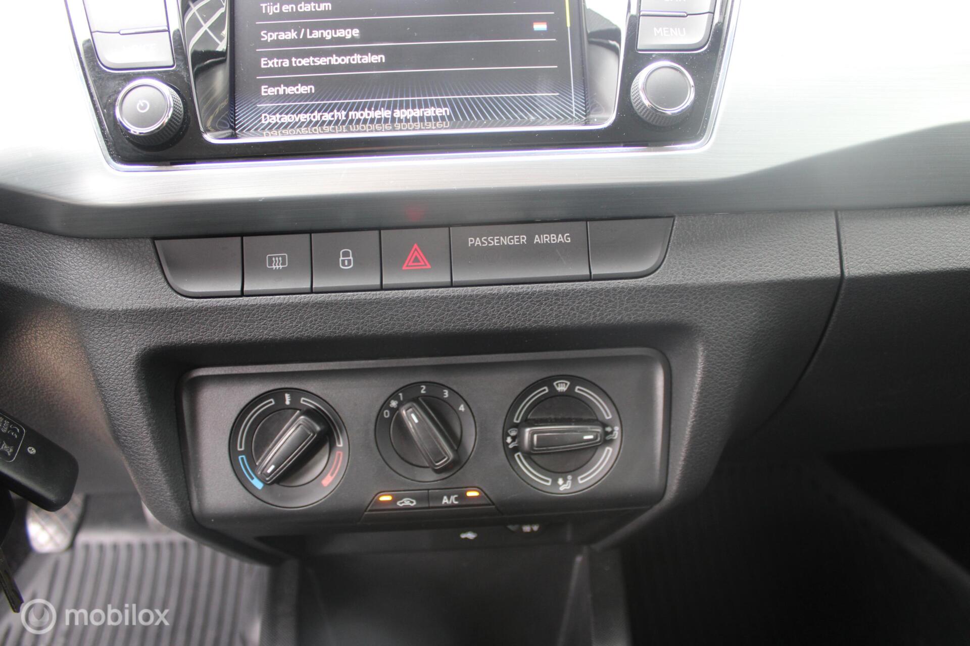 Foto van Skoda Fabia