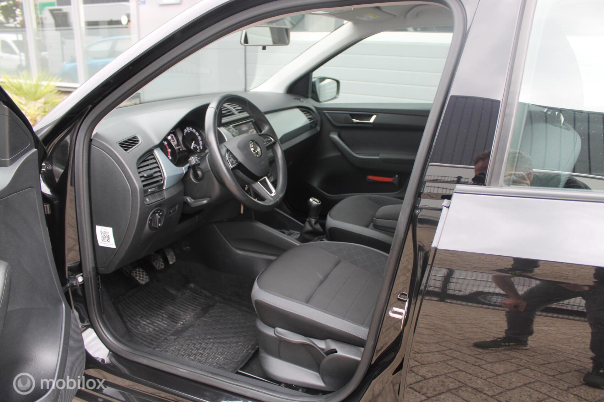 Foto van Skoda Fabia