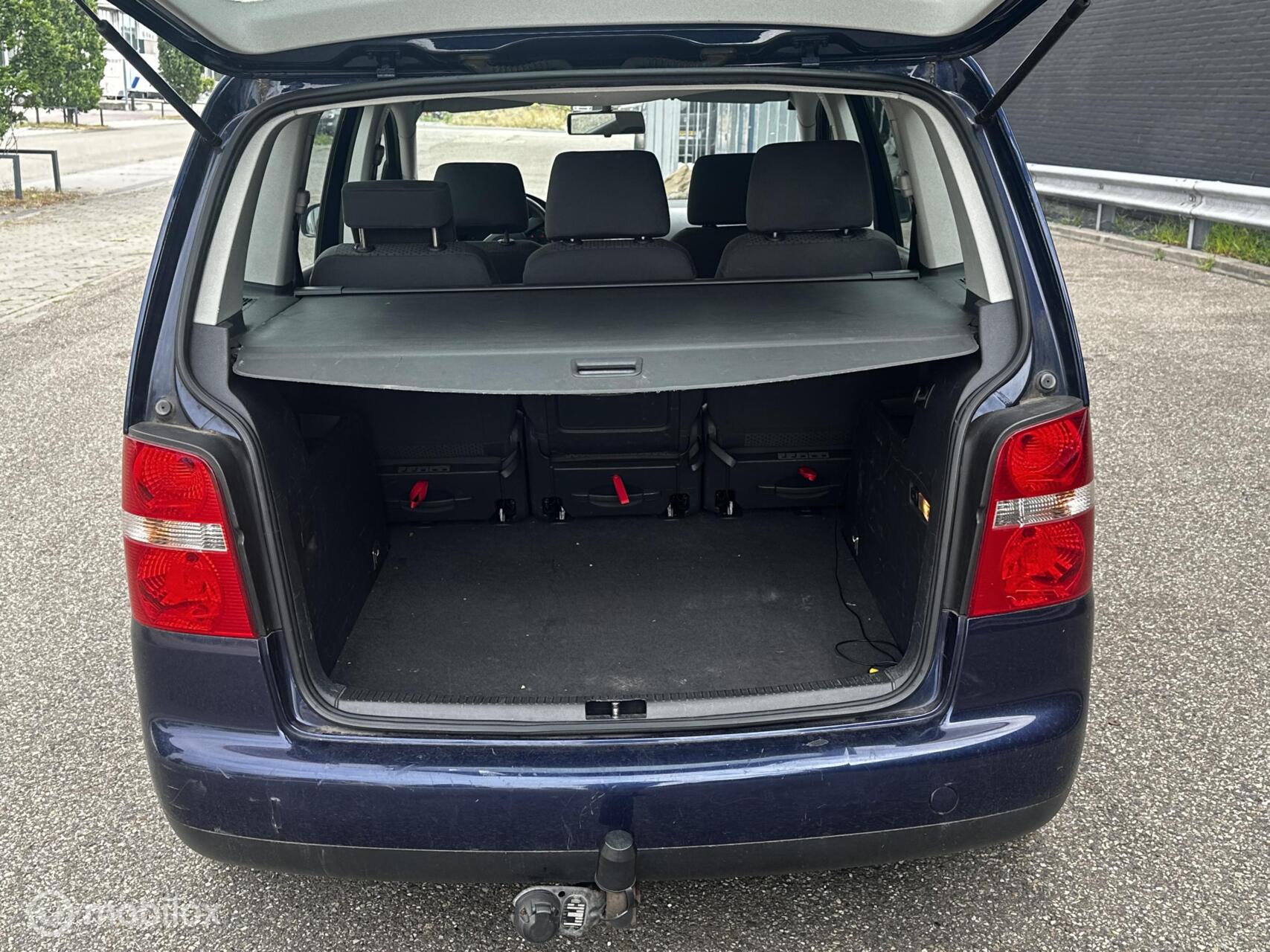 Foto van Volkswagen Touran
