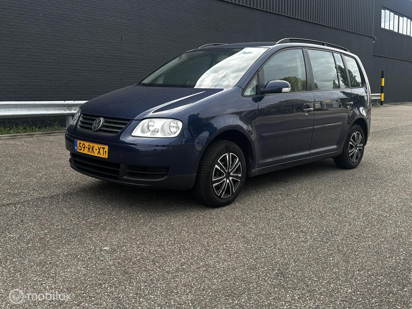 Foto van Volkswagen Touran