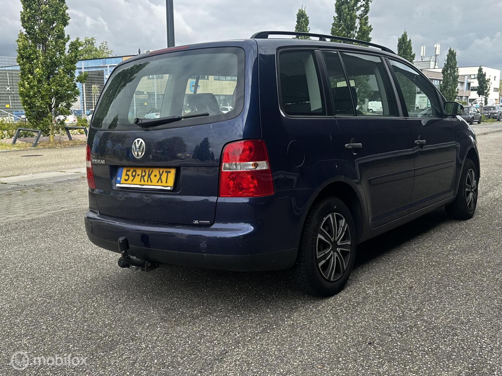 Foto van Volkswagen Touran