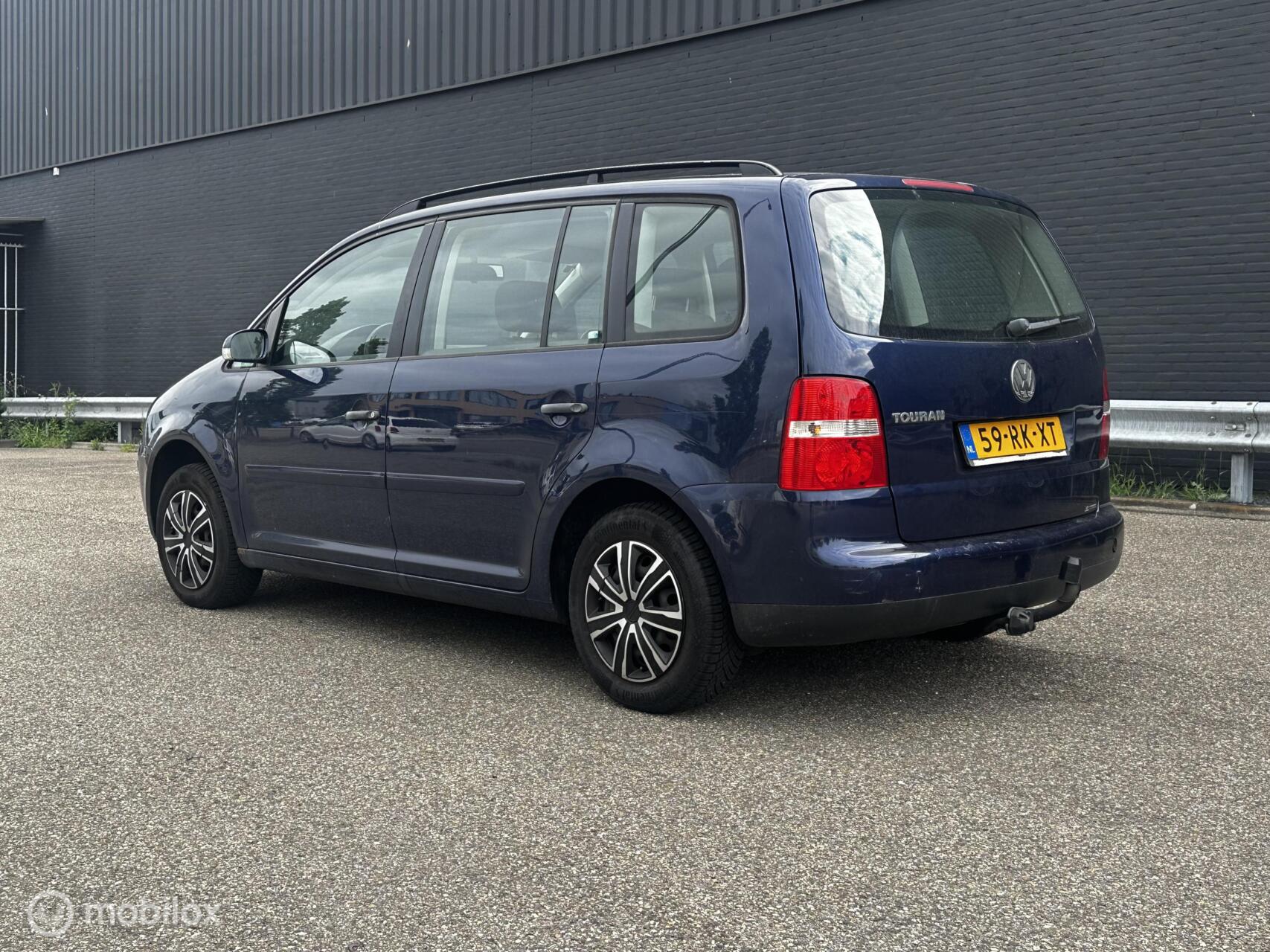 Foto van Volkswagen Touran