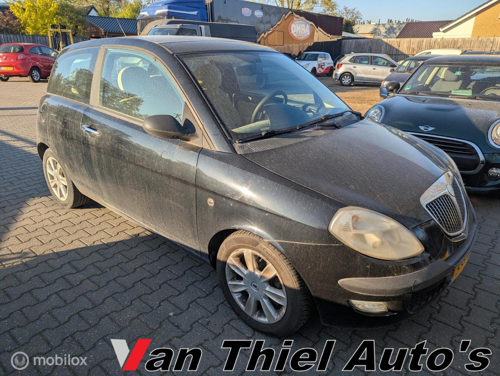 Lancia Lancia Ypsilon 1.4-16V Platino 2006 - voorkant