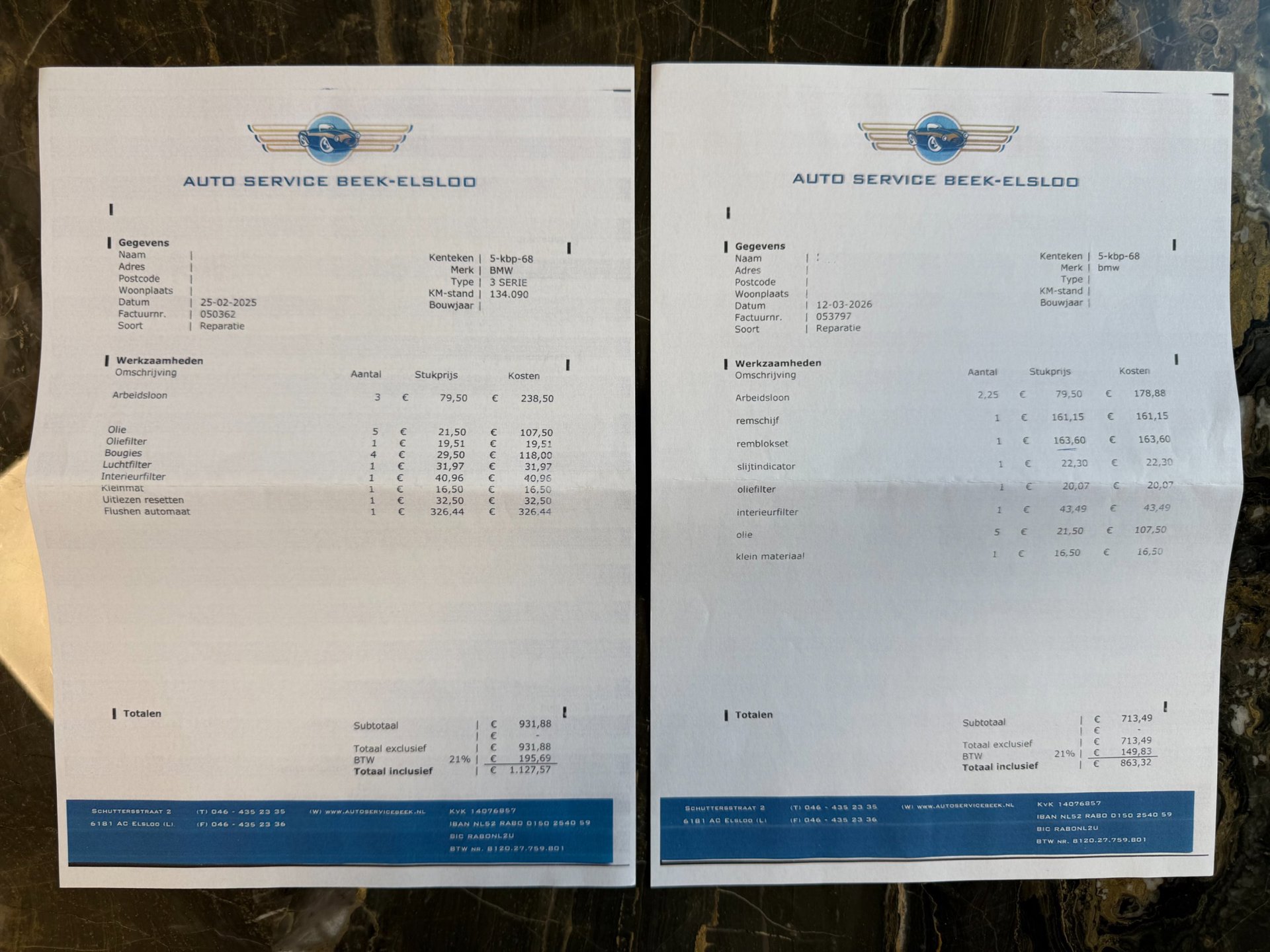 Foto van BMW 3er Reihe