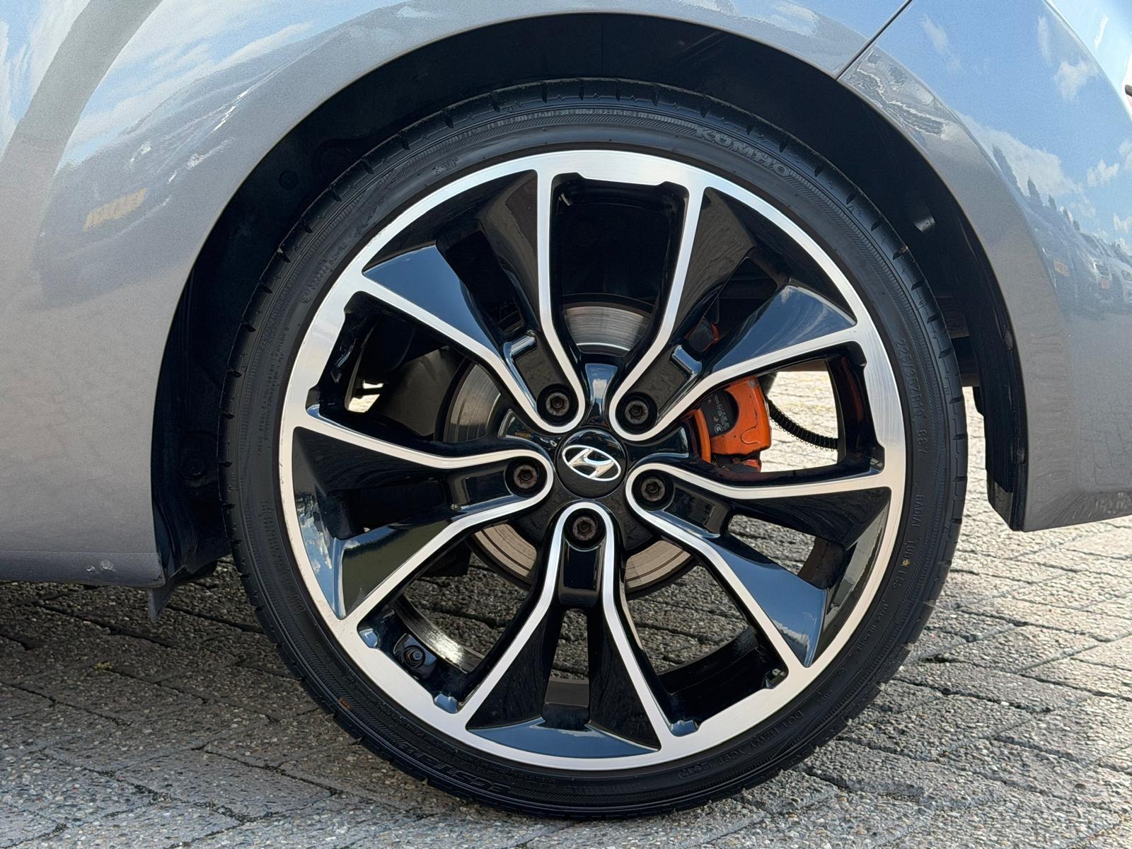 Foto van Hyundai Veloster
