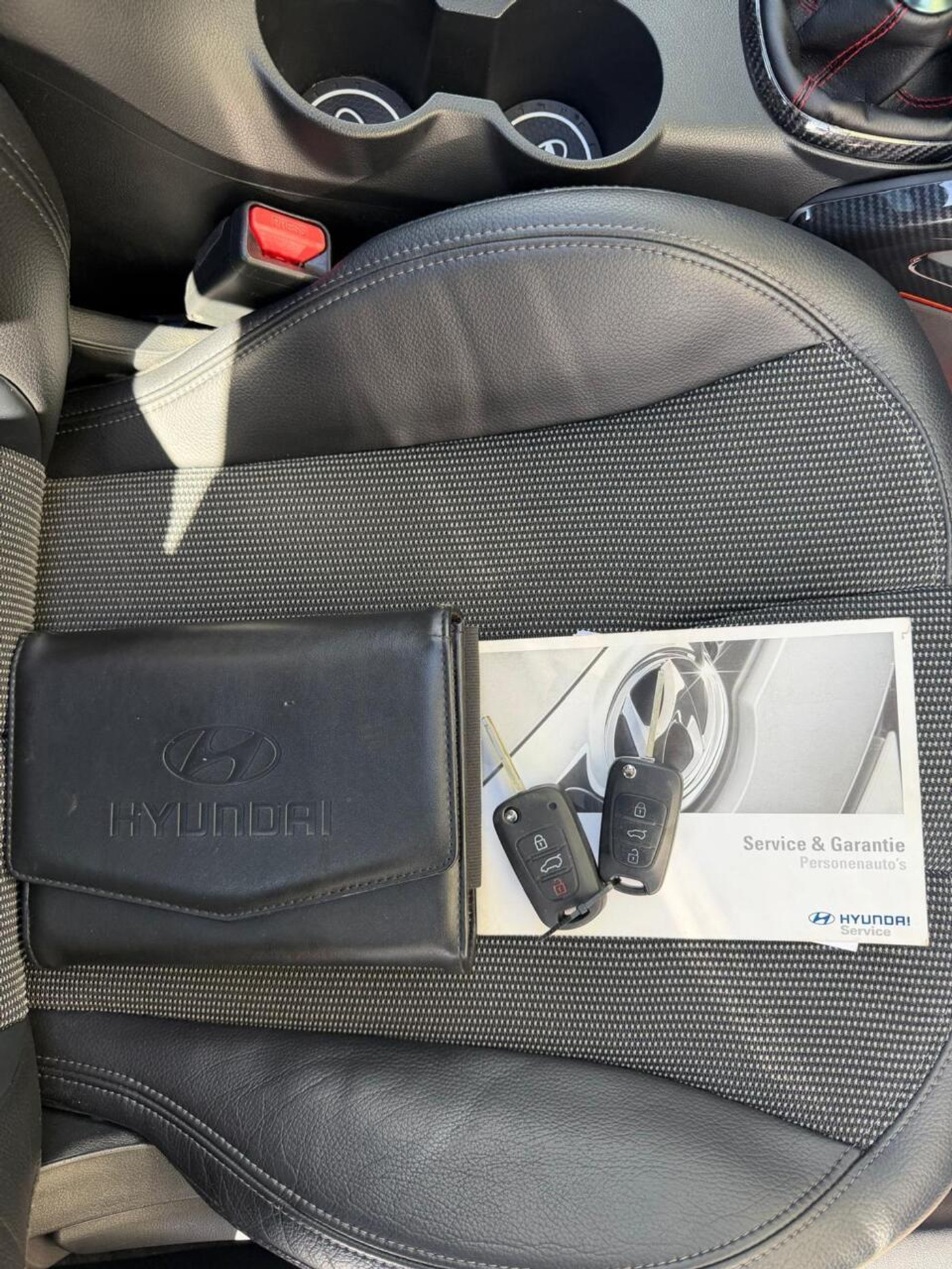 Foto van Hyundai Veloster