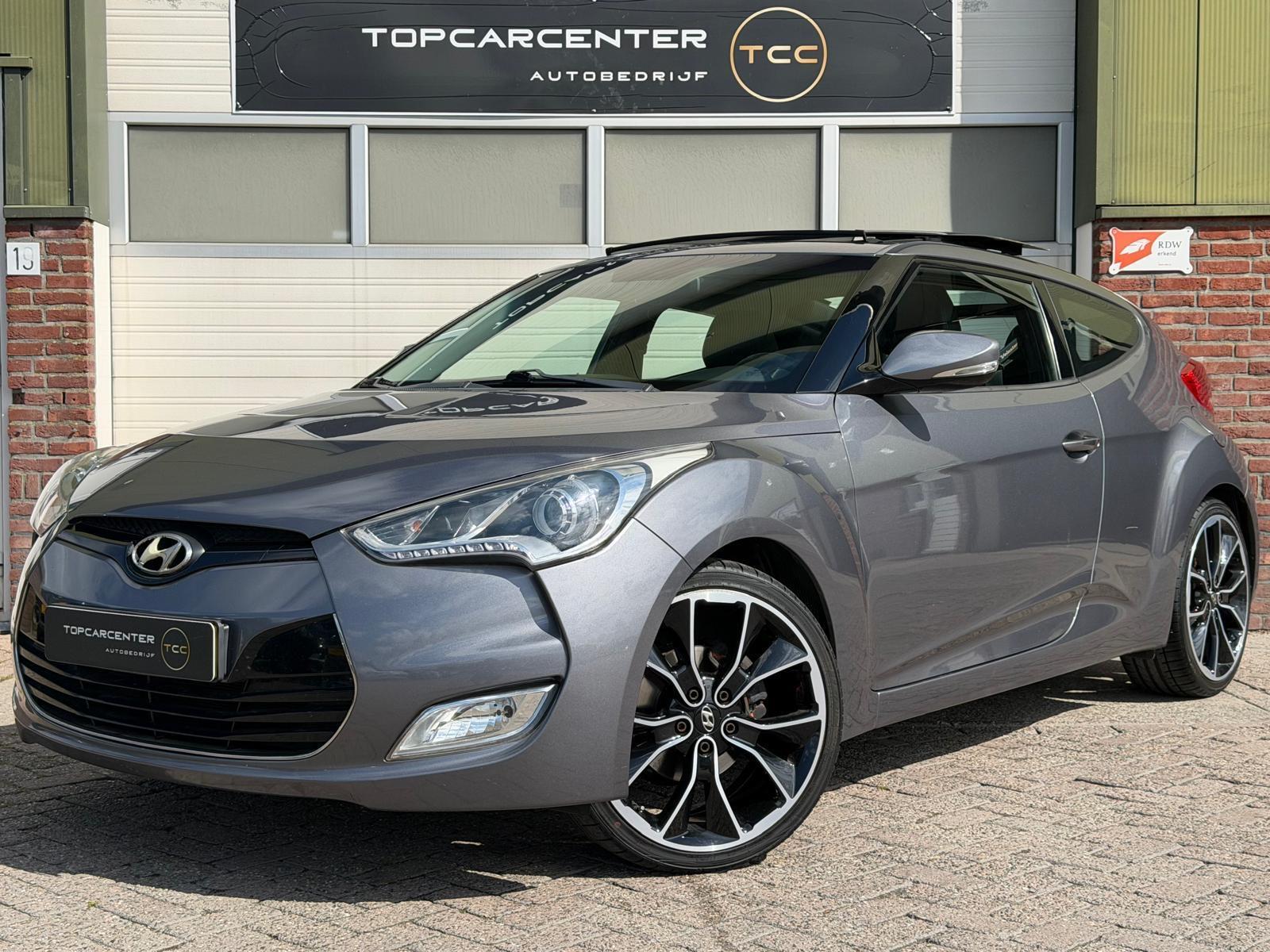 Foto van Hyundai Veloster