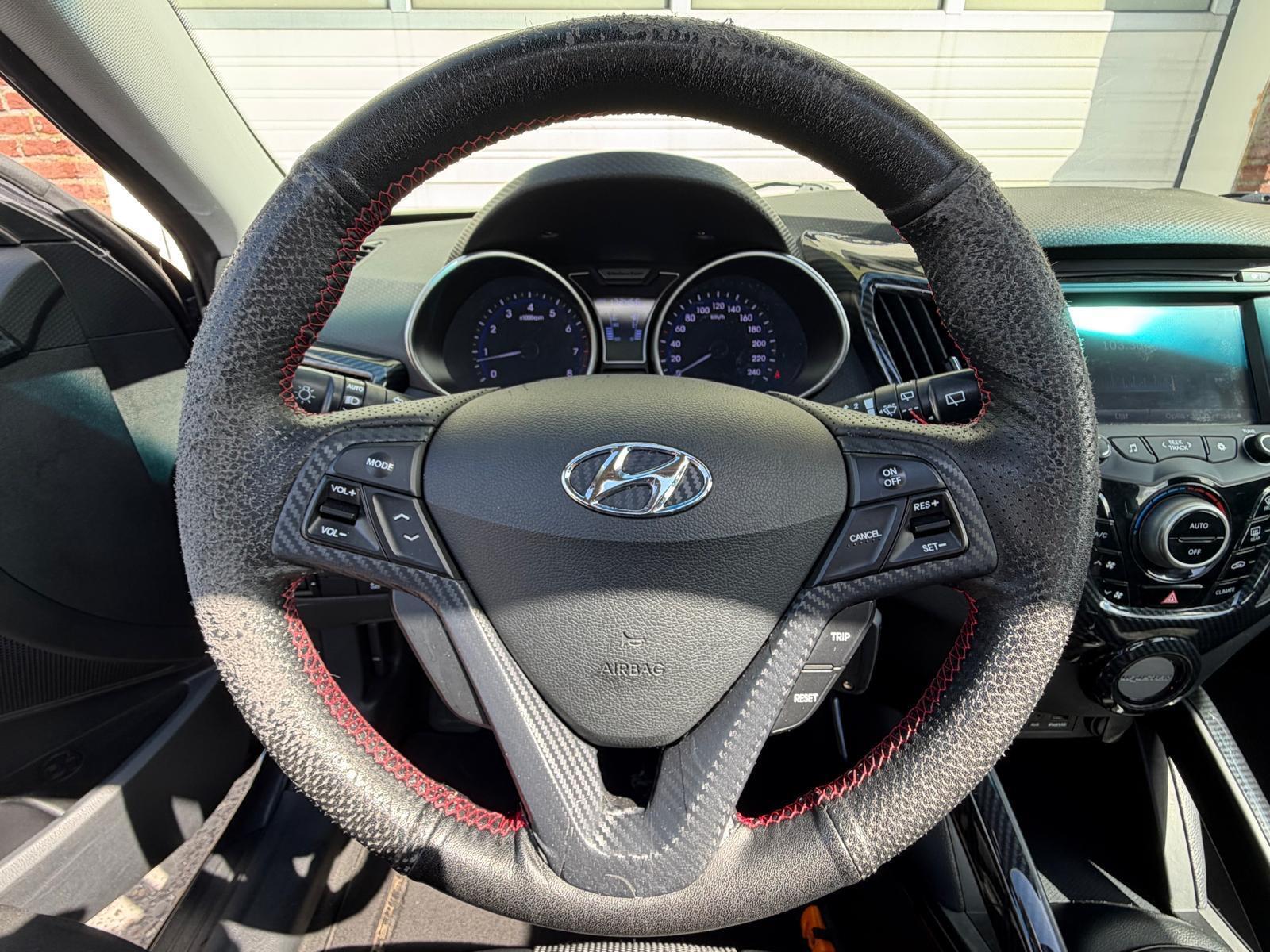 Foto van Hyundai Veloster