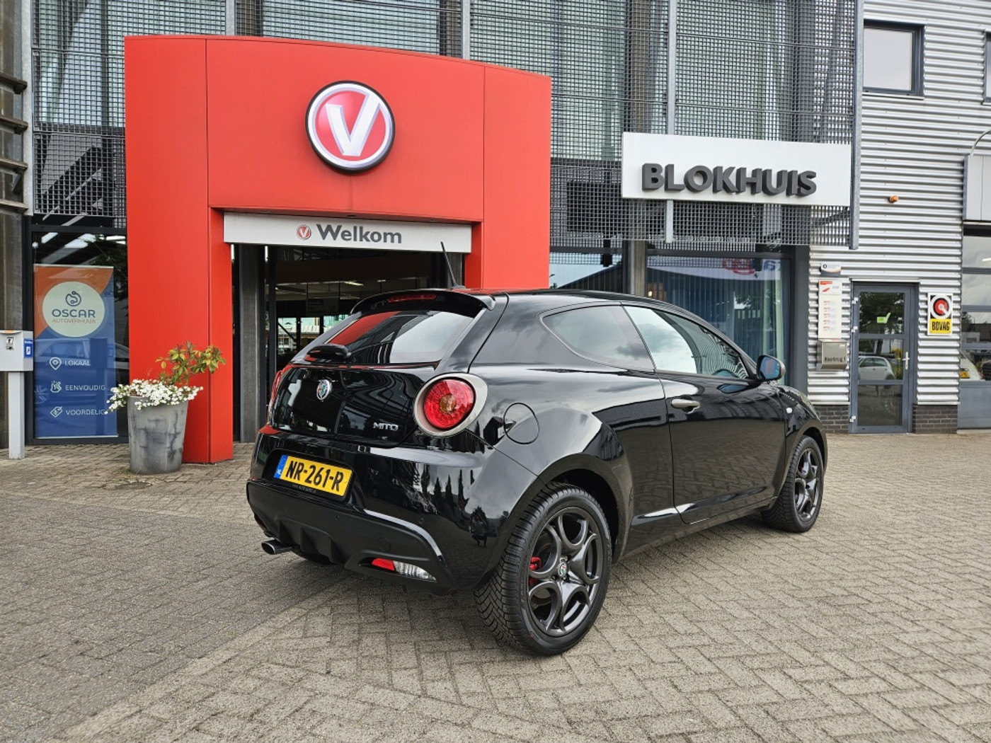 Foto van Alfa Romeo Alfa Mito