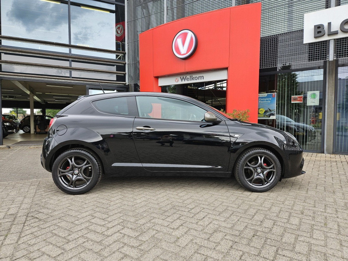 Foto van Alfa Romeo Alfa Mito