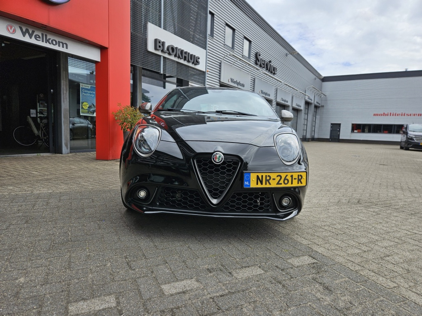Foto van Alfa Romeo Alfa Mito