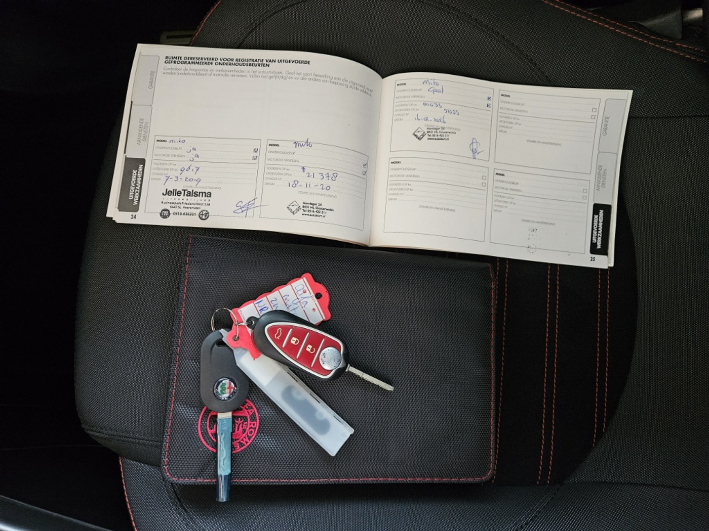 Foto van Alfa Romeo Alfa Mito