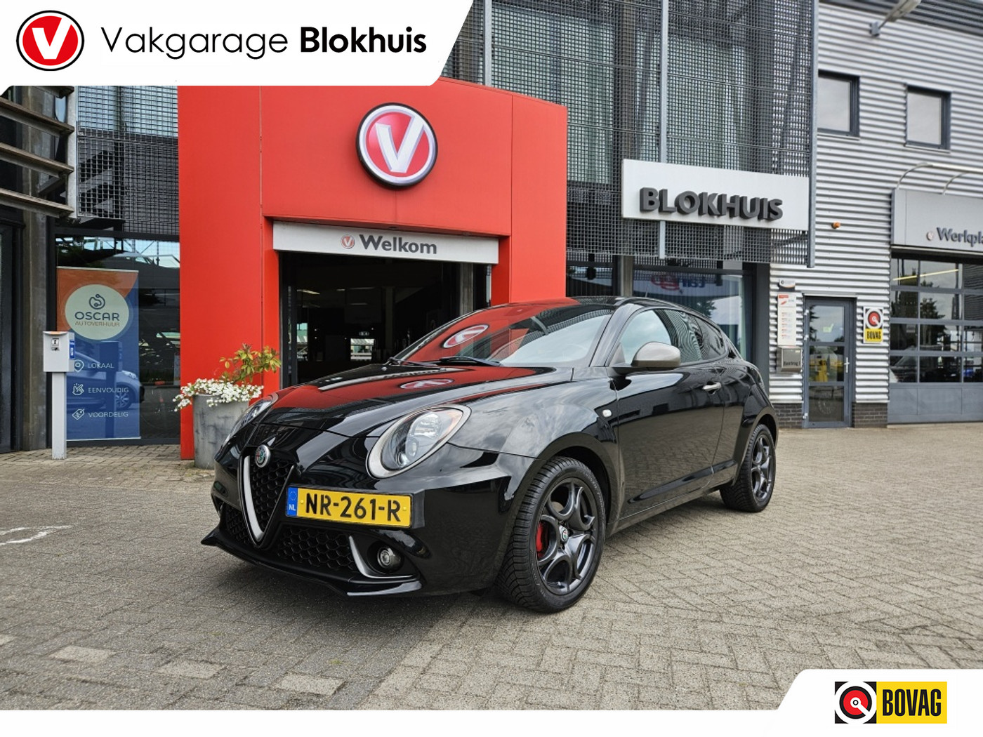 Alfa Romeo Alfa Mito 1.4 Super I Climate I Cruise I NAP I 2017 - voorkant