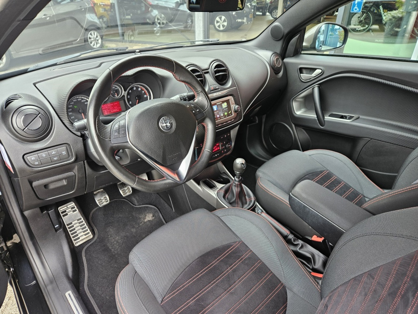 Foto van Alfa Romeo Alfa Mito