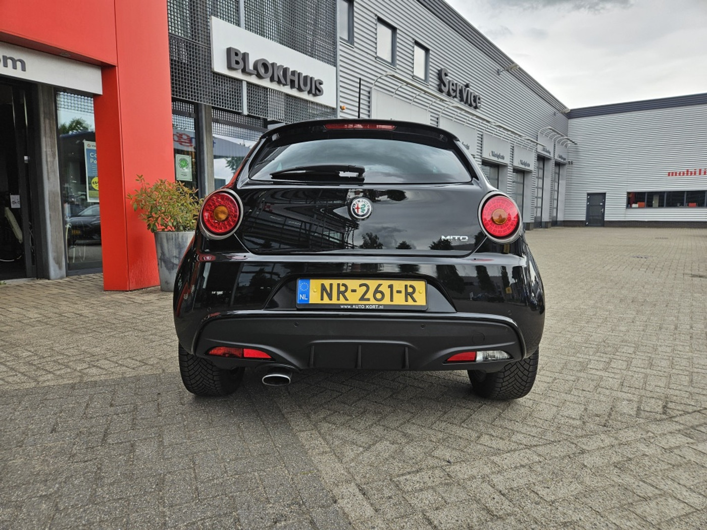 Foto van Alfa Romeo Alfa Mito