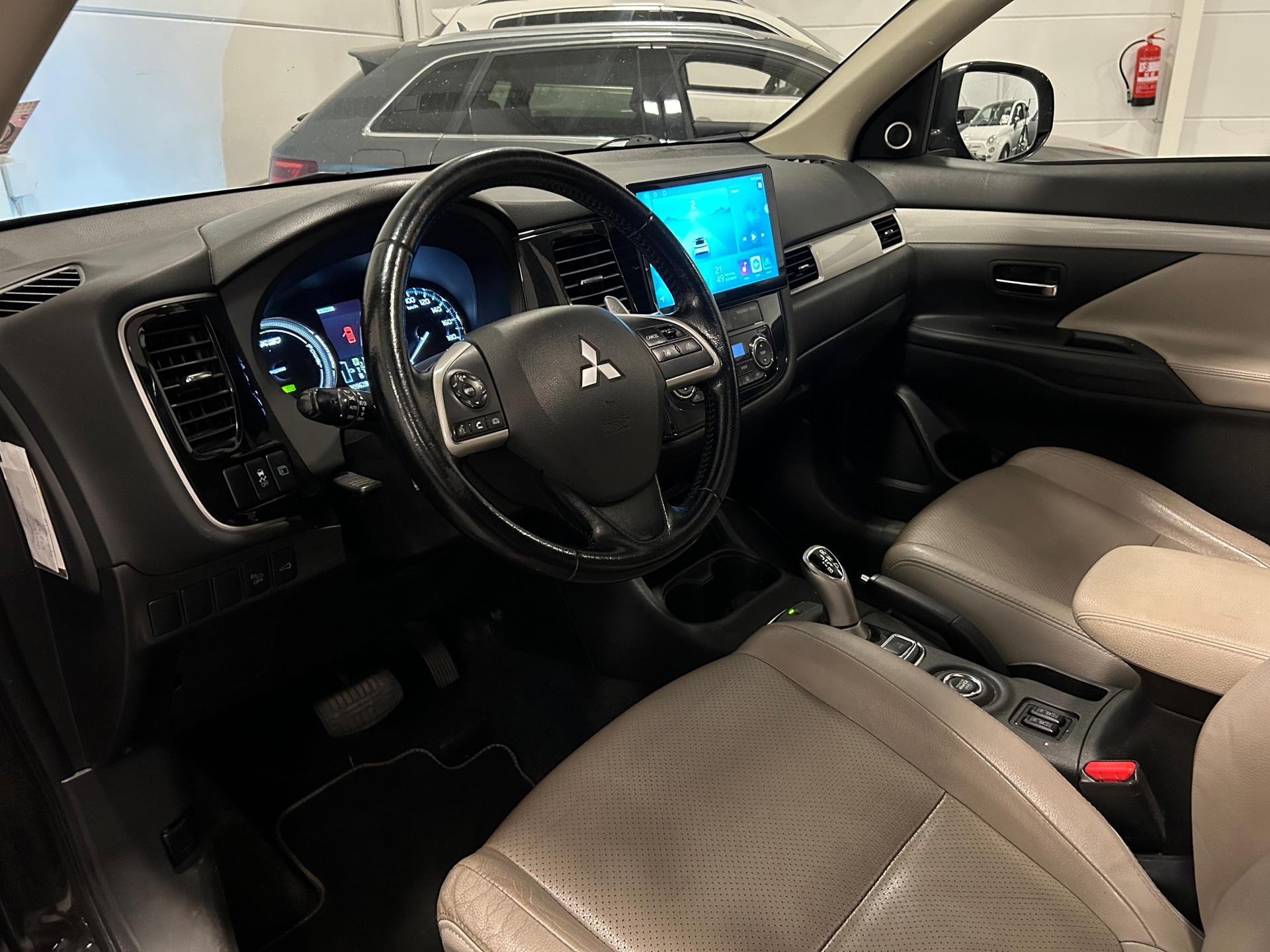 Foto van Mitsubishi Mitsubishi Outlander