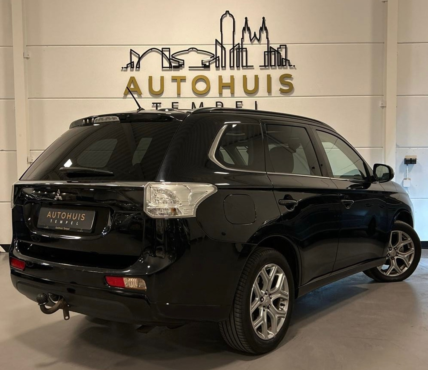 Foto van Mitsubishi Mitsubishi Outlander