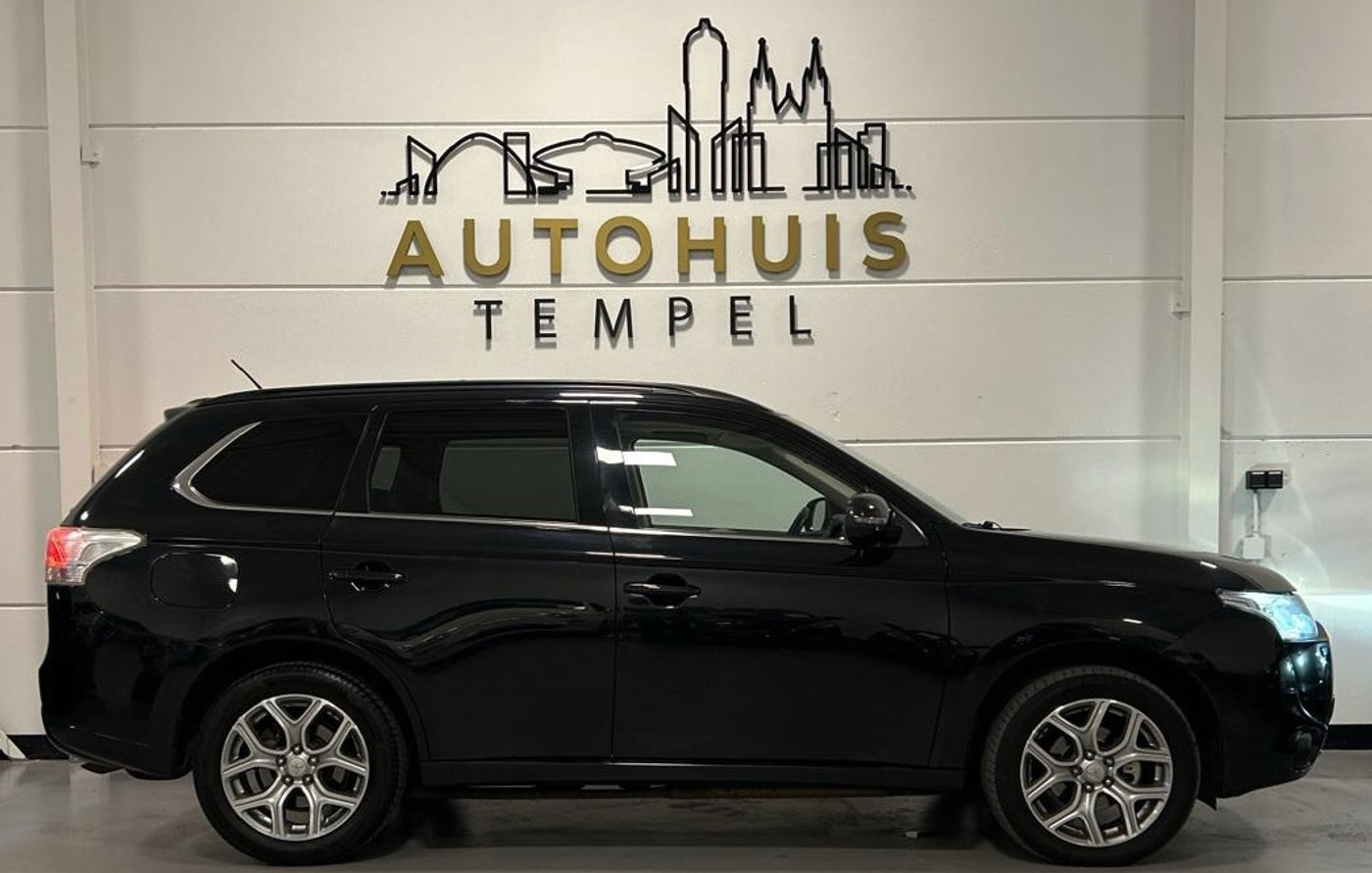 Foto van Mitsubishi Mitsubishi Outlander