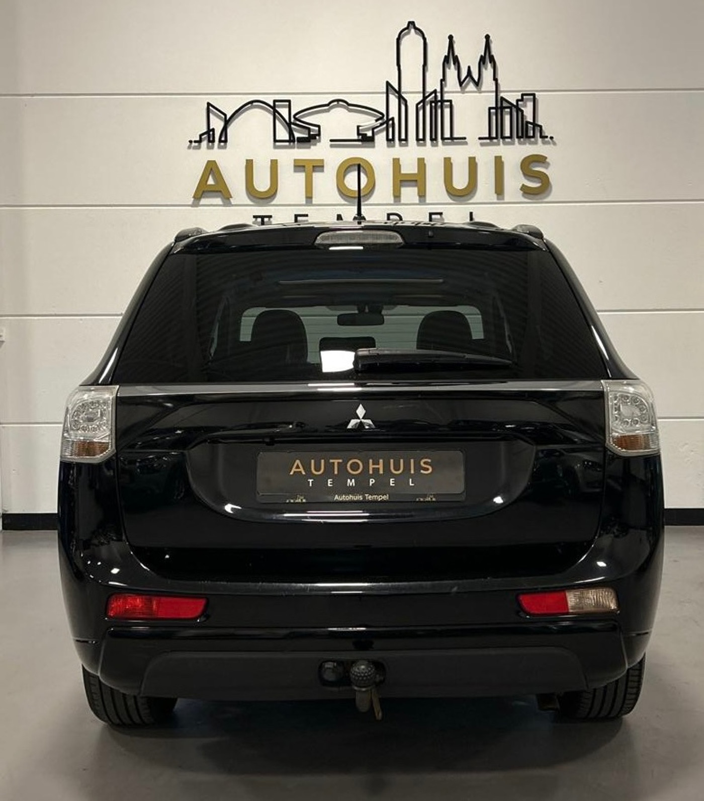 Foto van Mitsubishi Mitsubishi Outlander