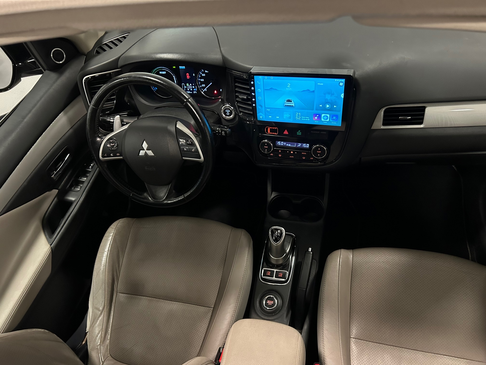 Foto van Mitsubishi Mitsubishi Outlander