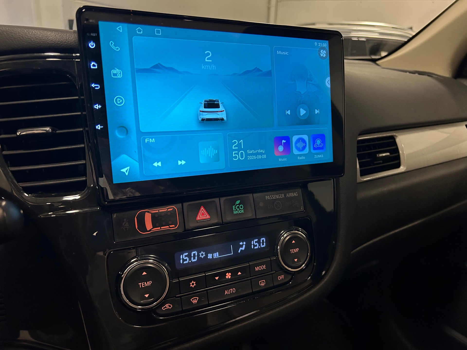 Foto van Mitsubishi Mitsubishi Outlander