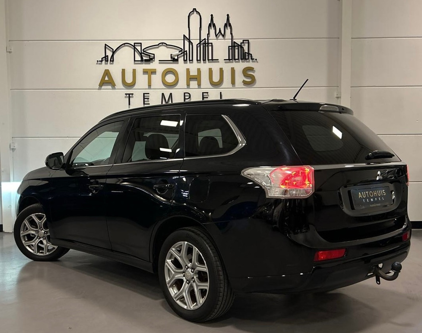 Foto van Mitsubishi Mitsubishi Outlander