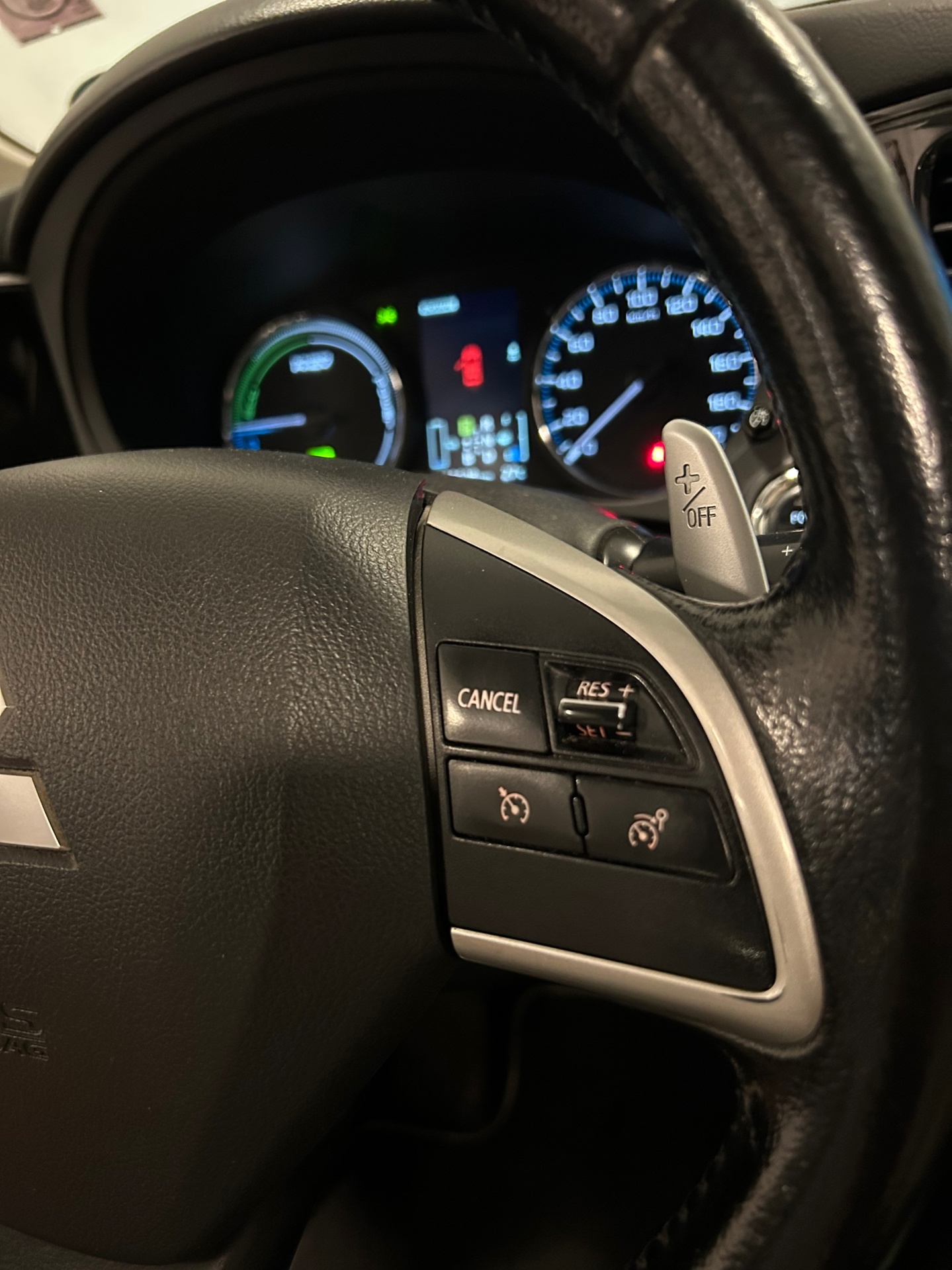Foto van Mitsubishi Mitsubishi Outlander