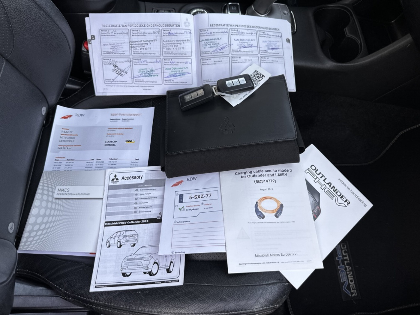 Foto van Mitsubishi Mitsubishi Outlander