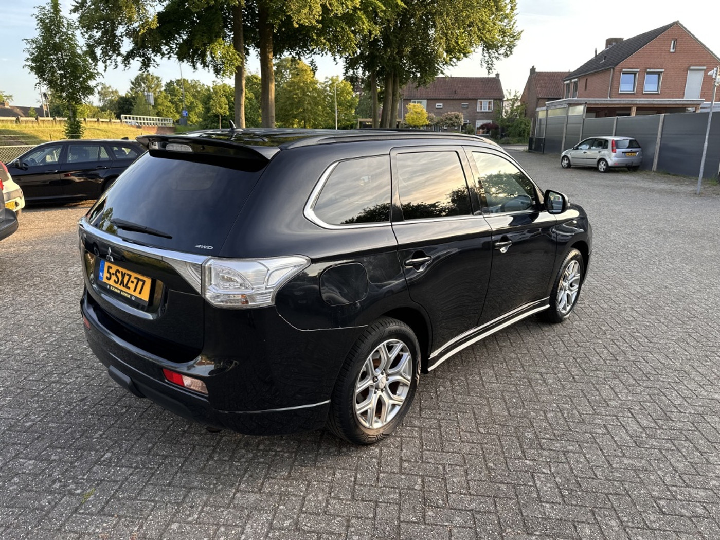 Foto van Mitsubishi Mitsubishi Outlander