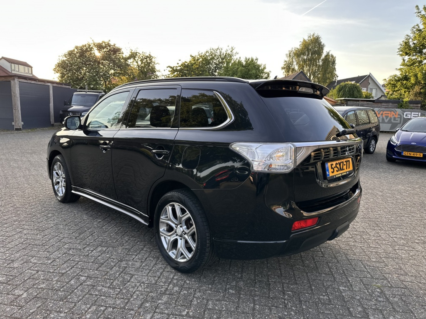 Foto van Mitsubishi Mitsubishi Outlander
