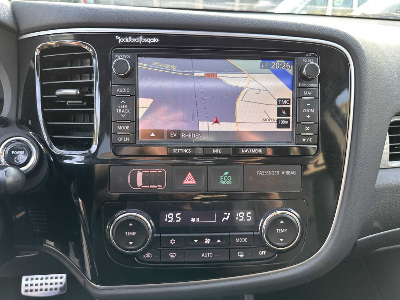 Foto van Mitsubishi Mitsubishi Outlander