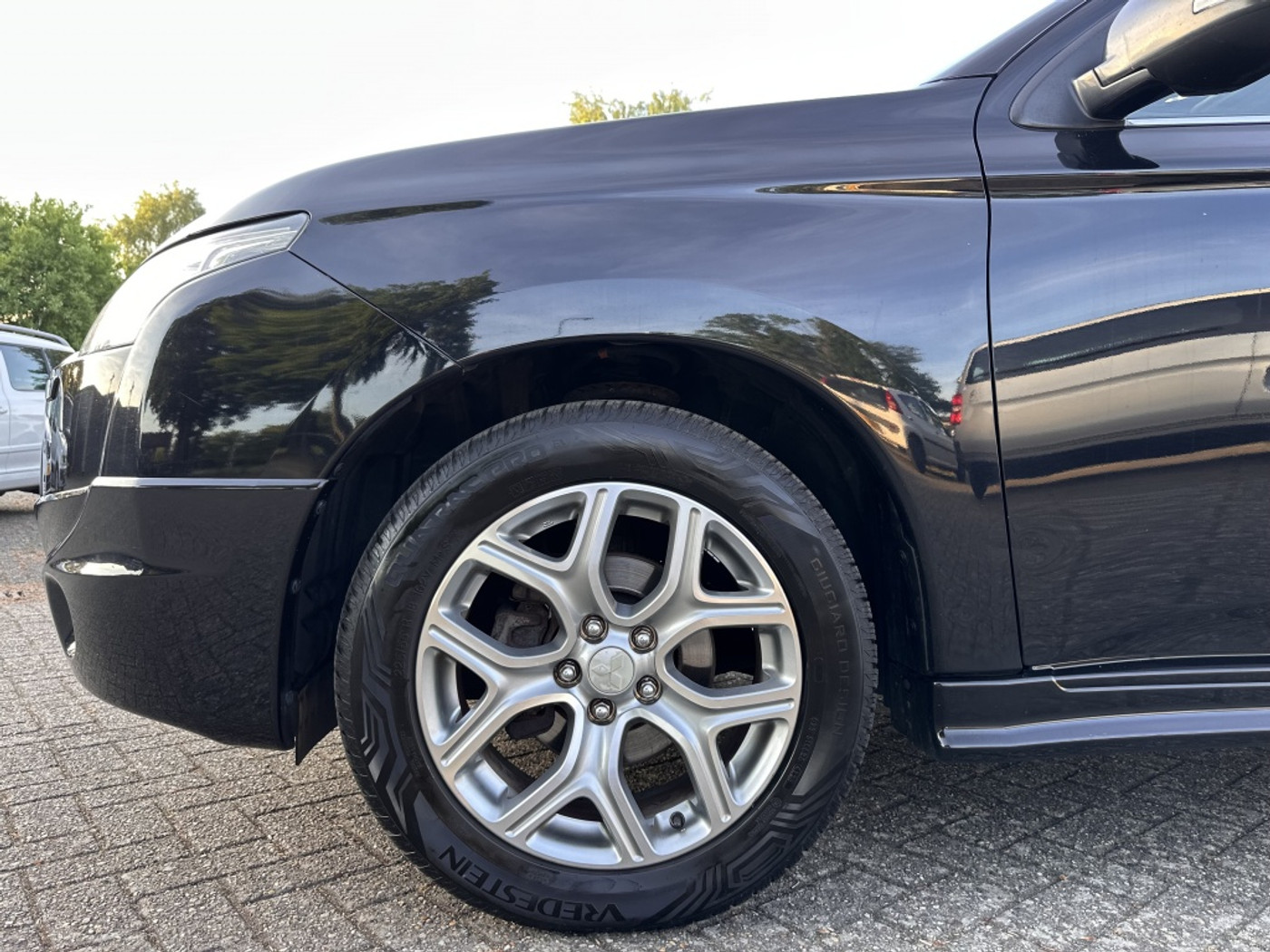 Foto van Mitsubishi Mitsubishi Outlander
