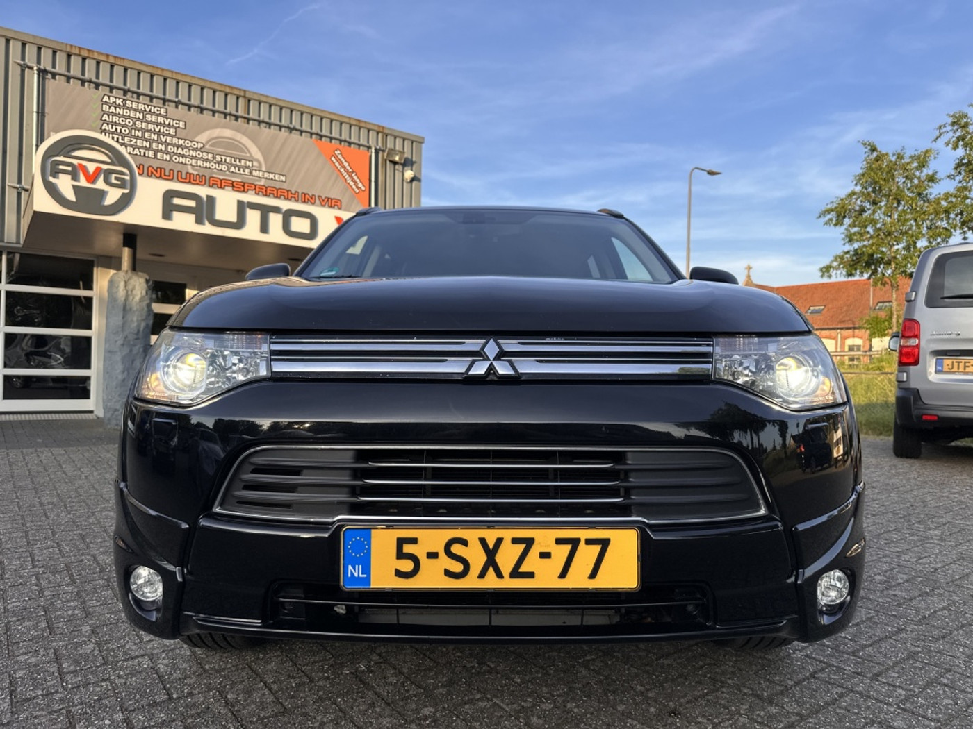 Foto van Mitsubishi Mitsubishi Outlander