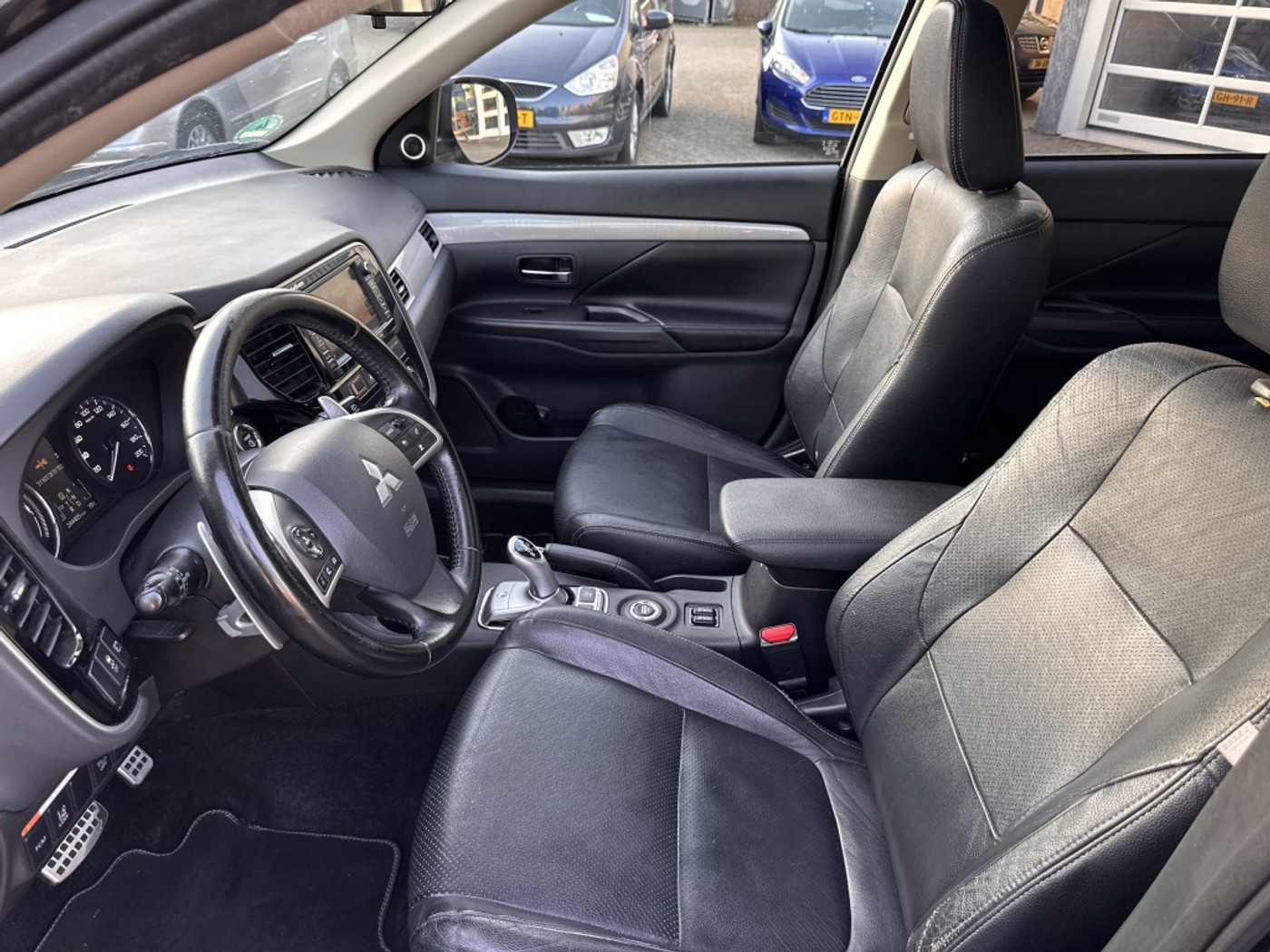 Foto van Mitsubishi Mitsubishi Outlander
