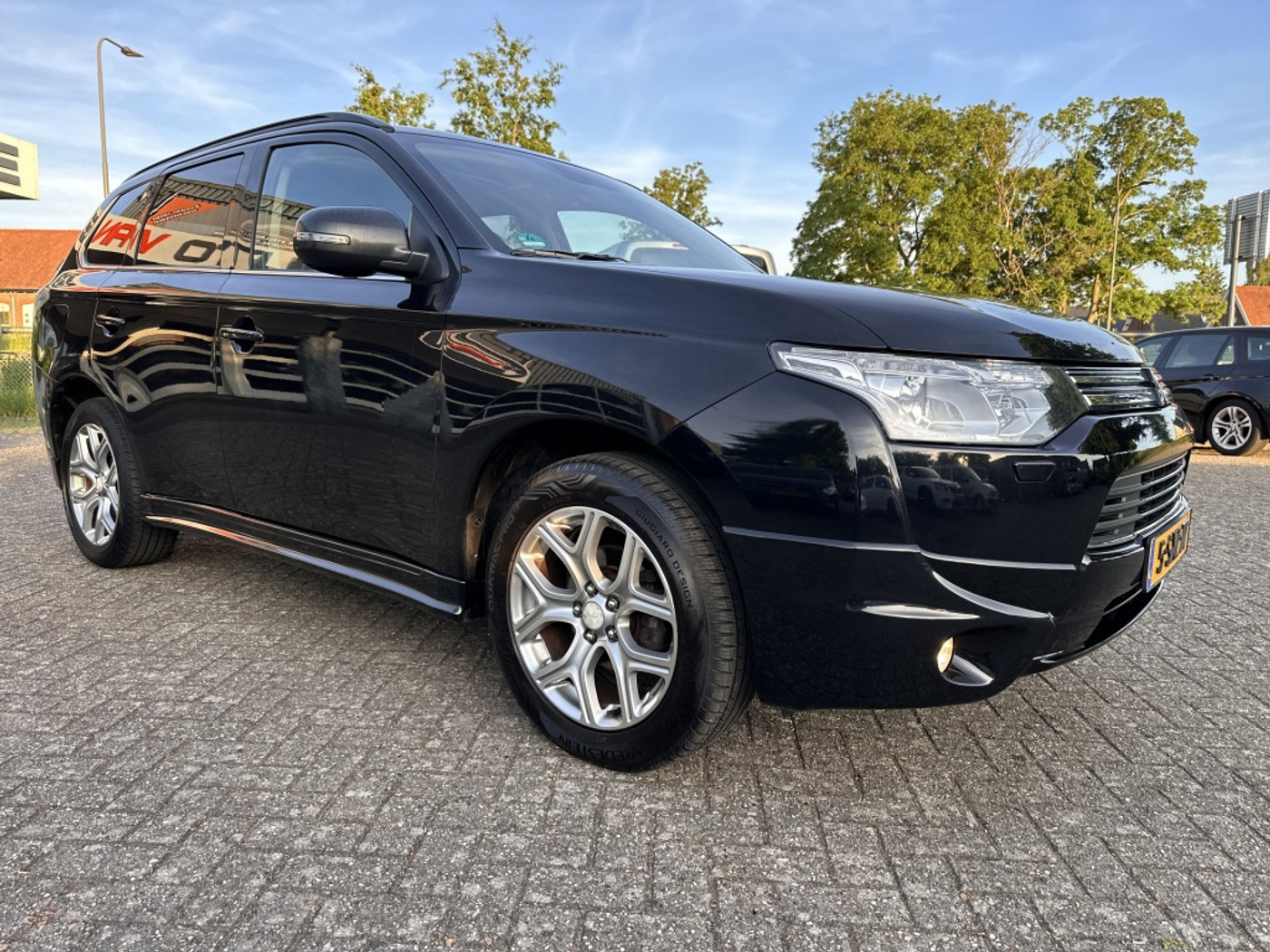 Foto van Mitsubishi Mitsubishi Outlander