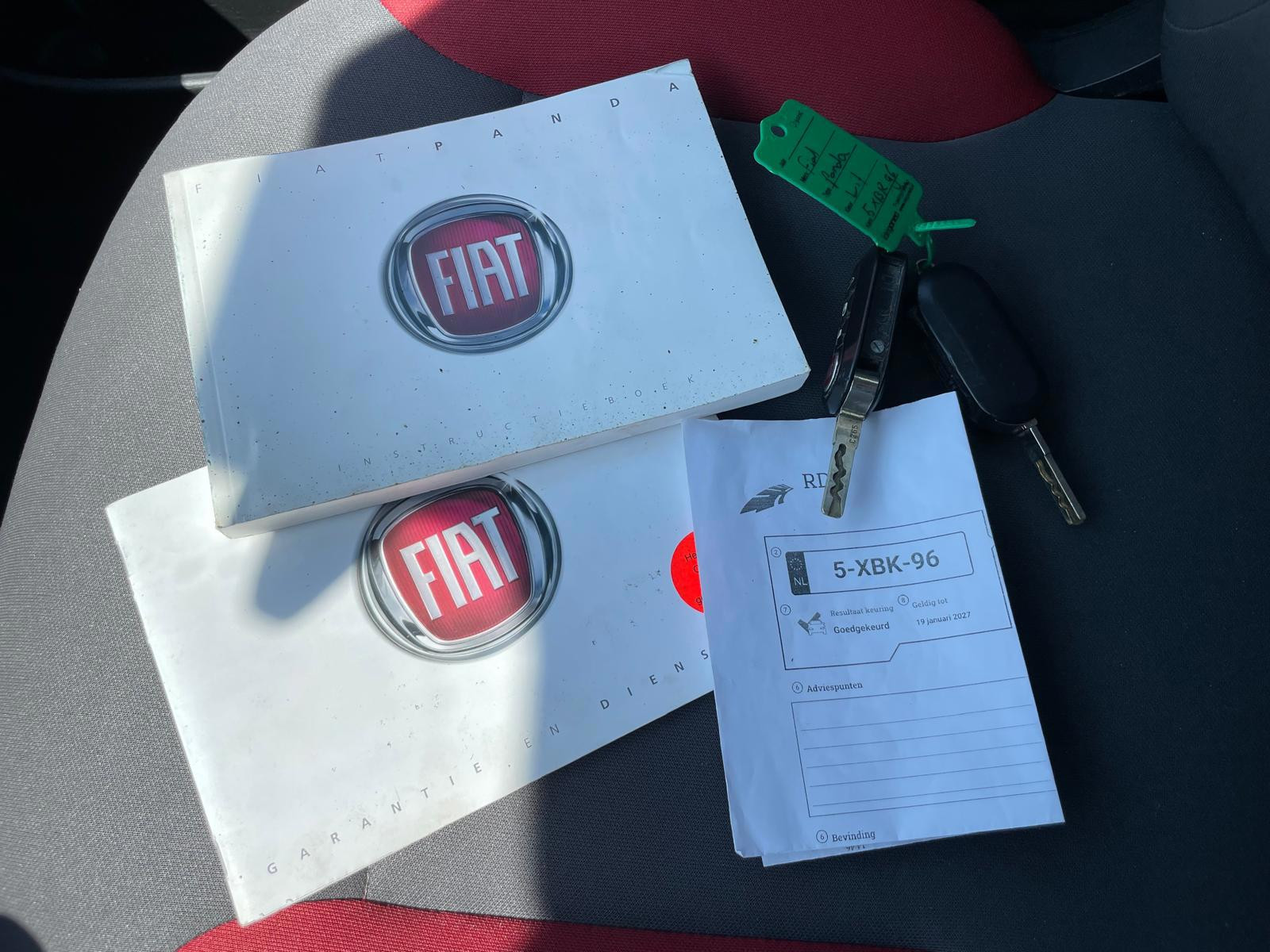 Foto van Fiat Panda
