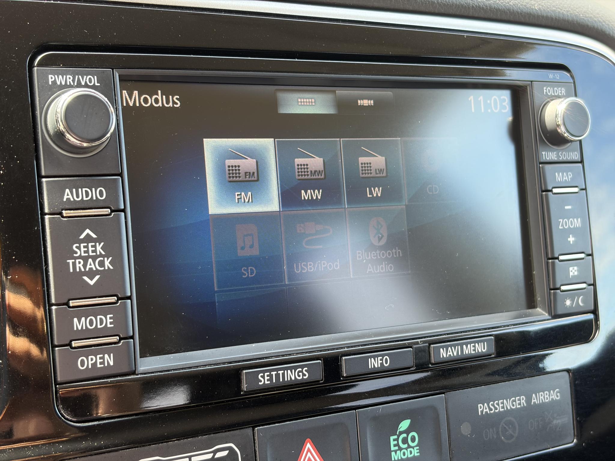 Foto van Mitsubishi Mitsubishi Outlander