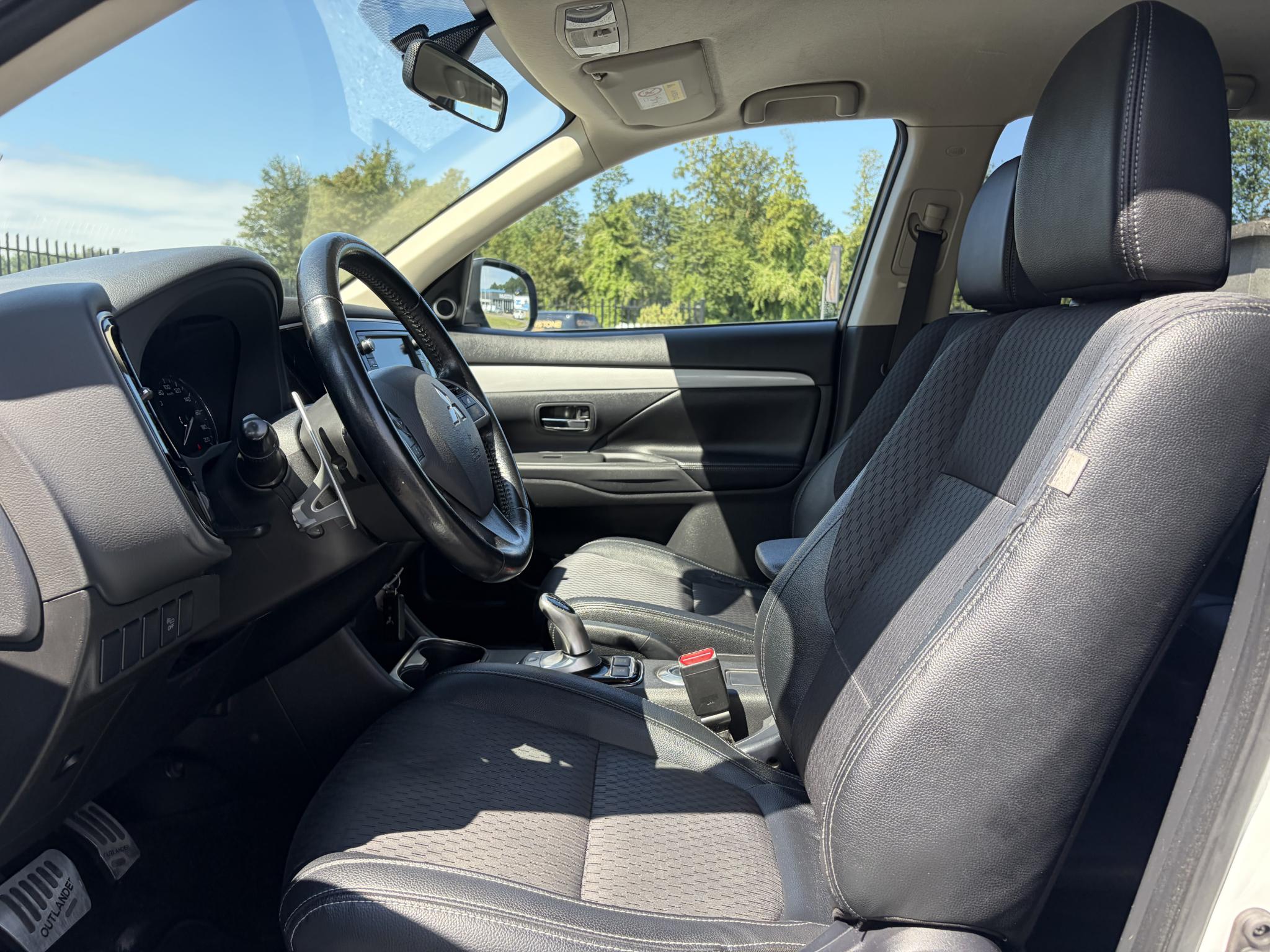 Foto van Mitsubishi Mitsubishi Outlander