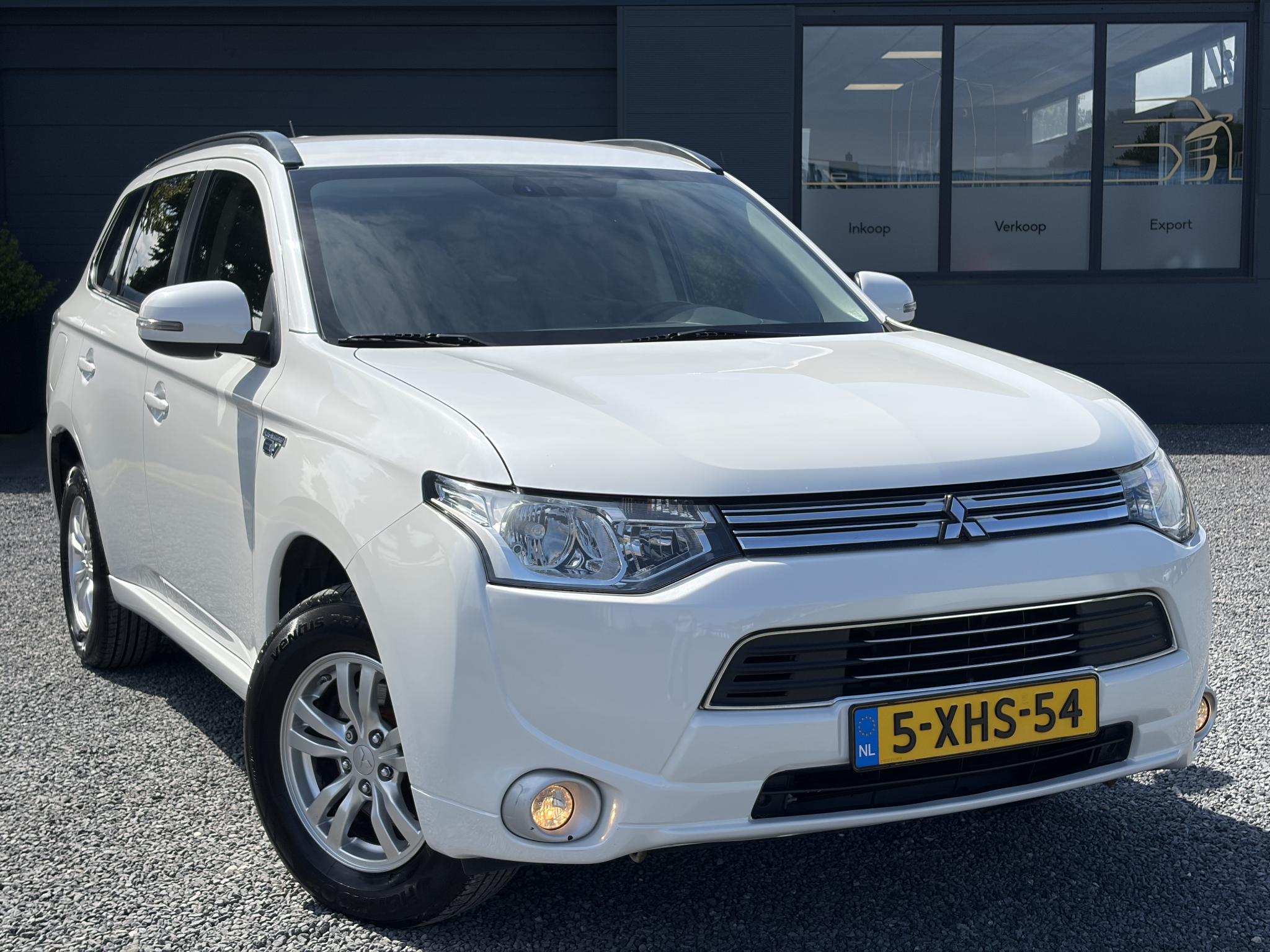 Foto van Mitsubishi Mitsubishi Outlander