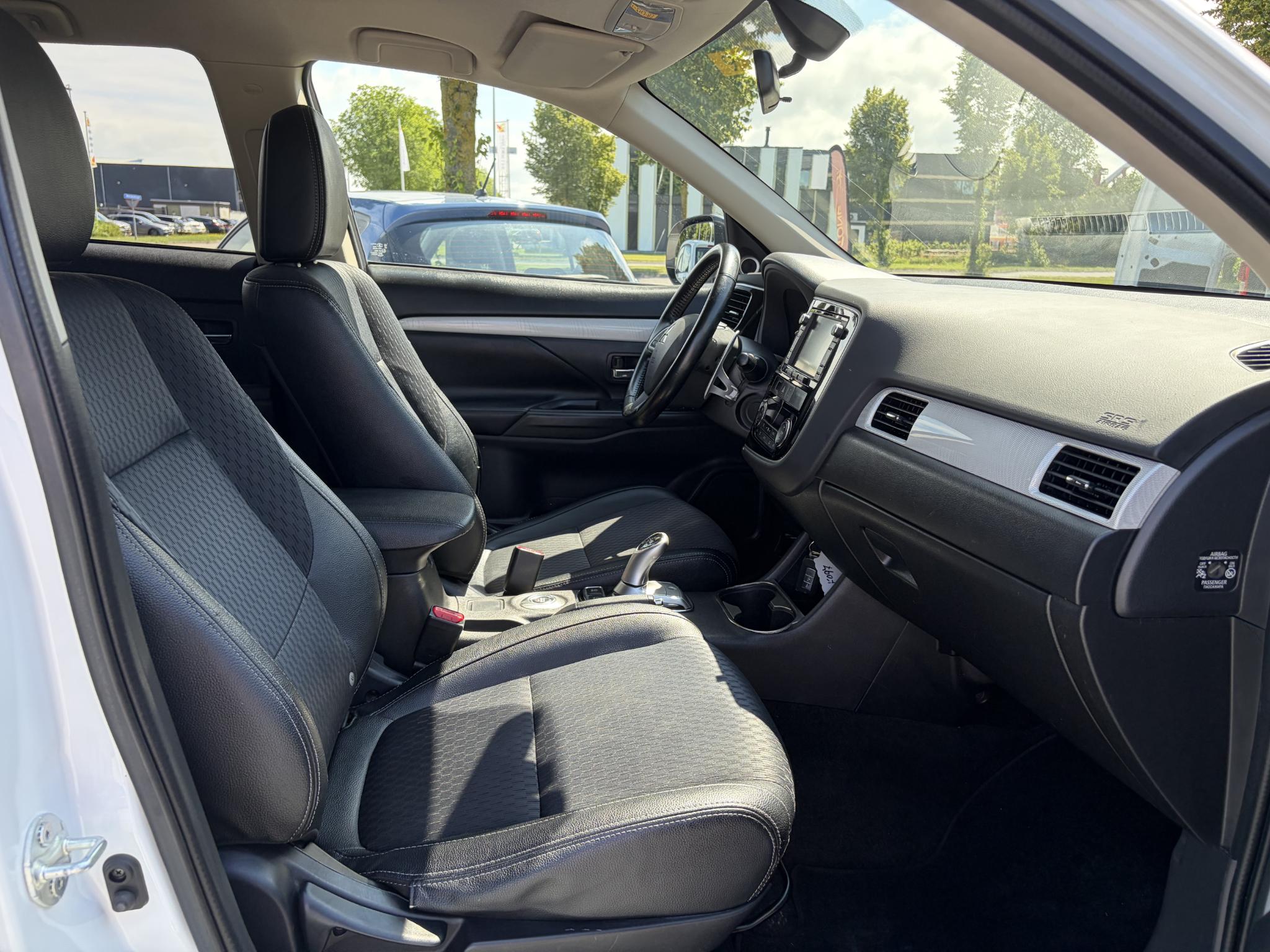 Foto van Mitsubishi Mitsubishi Outlander