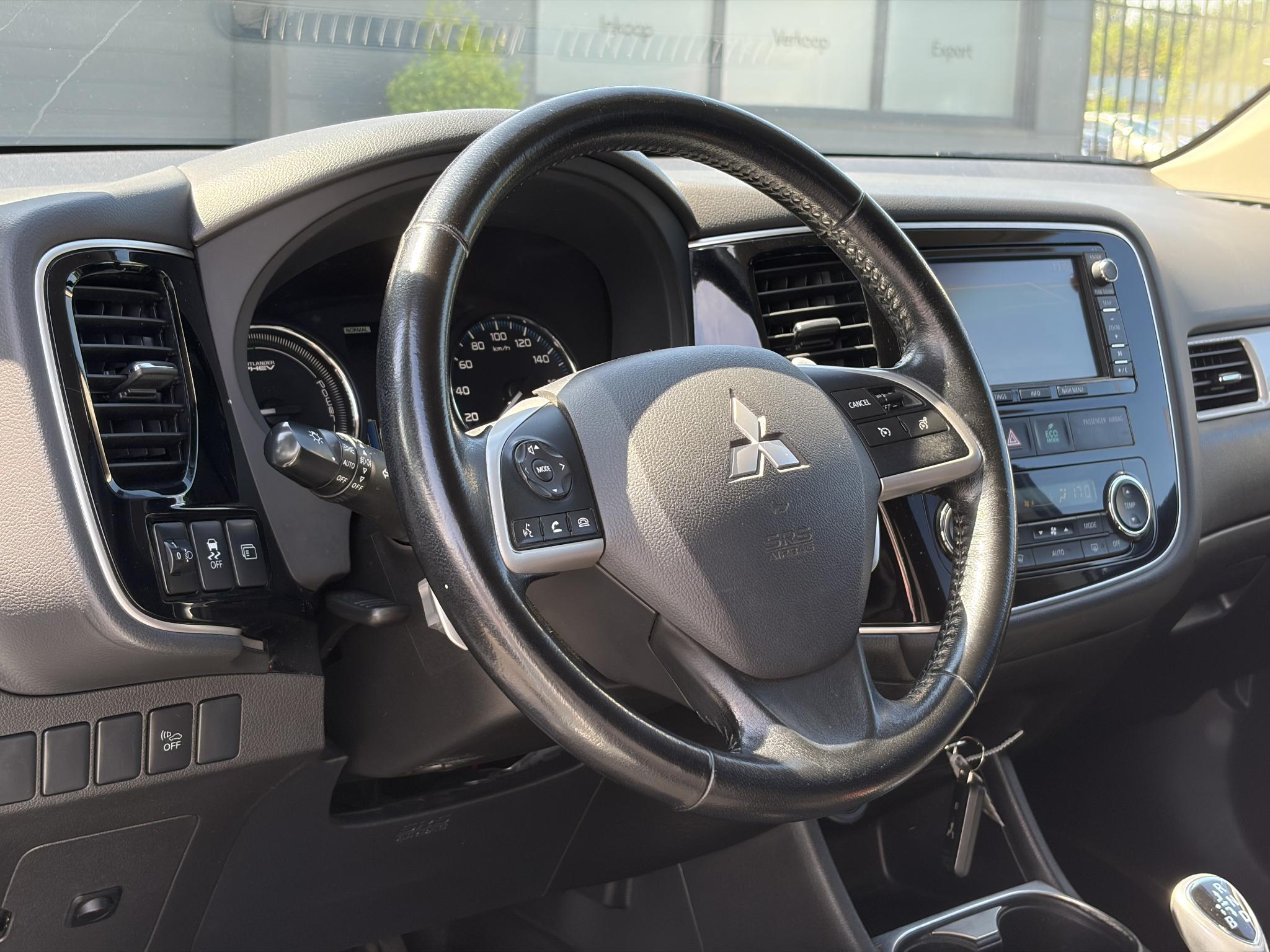 Foto van Mitsubishi Mitsubishi Outlander