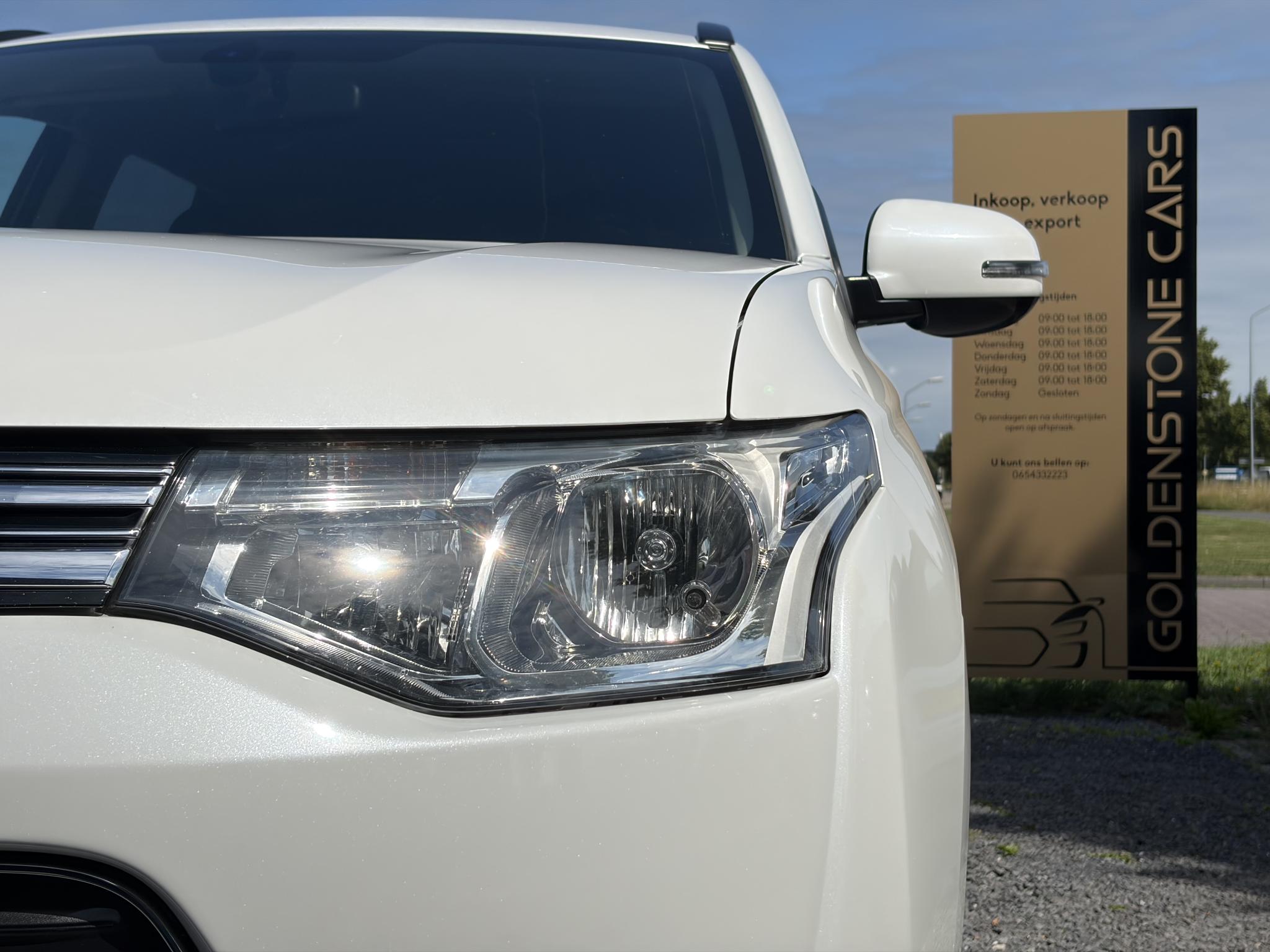 Foto van Mitsubishi Mitsubishi Outlander
