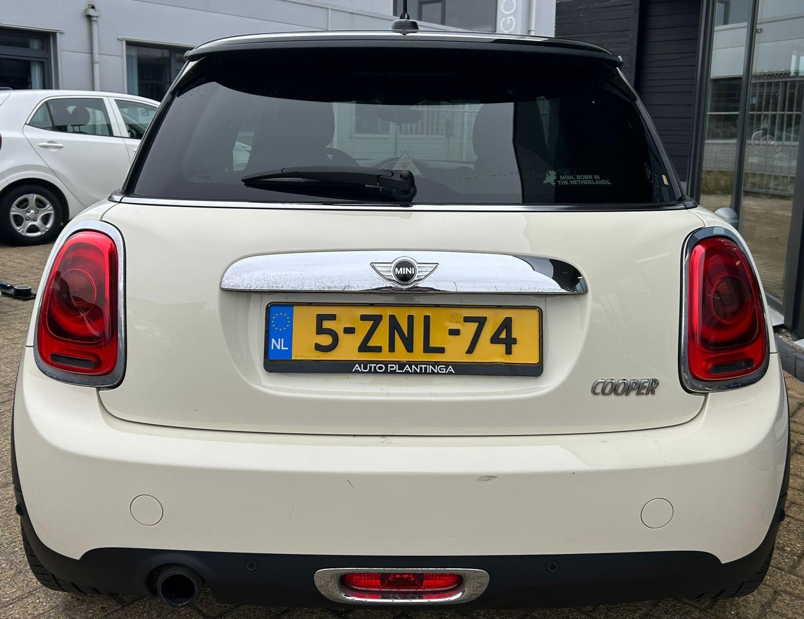 Foto van Mini Cooper