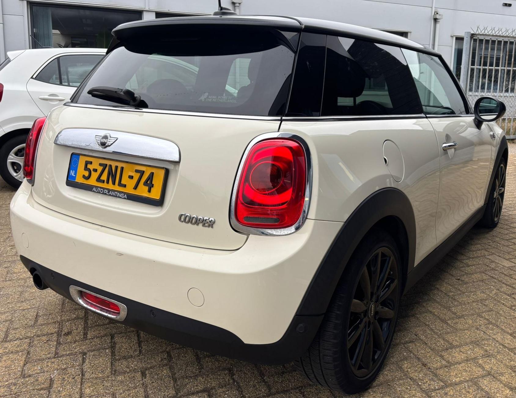 Foto van Mini Cooper