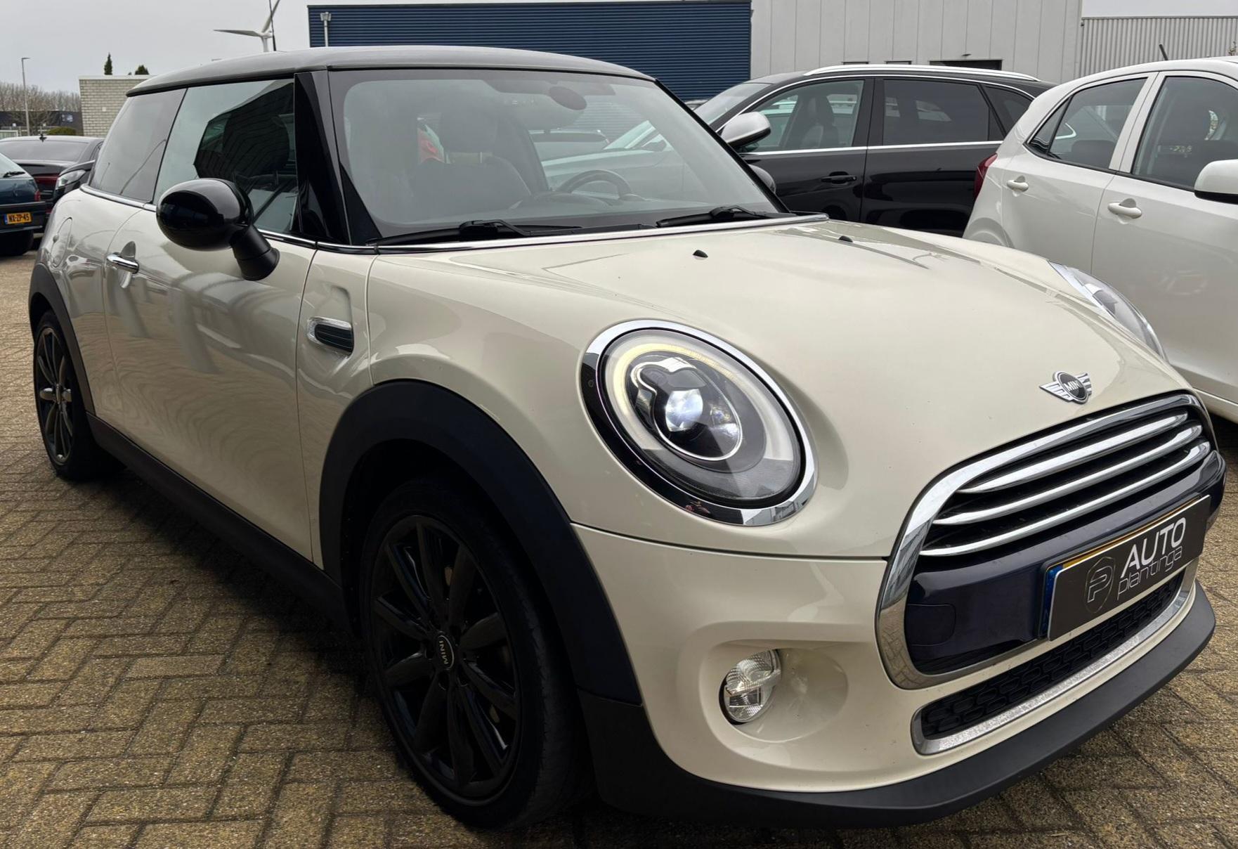 Foto van Mini Cooper