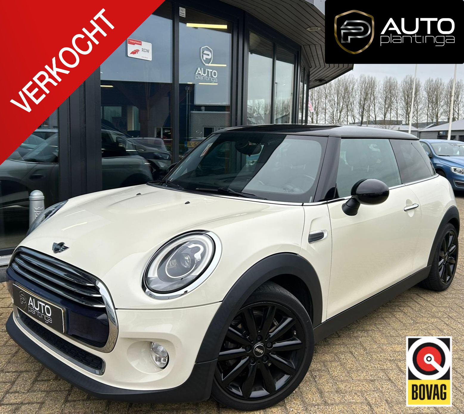 Mini Cooper 1.5 Chili Business 2015 - voorkant