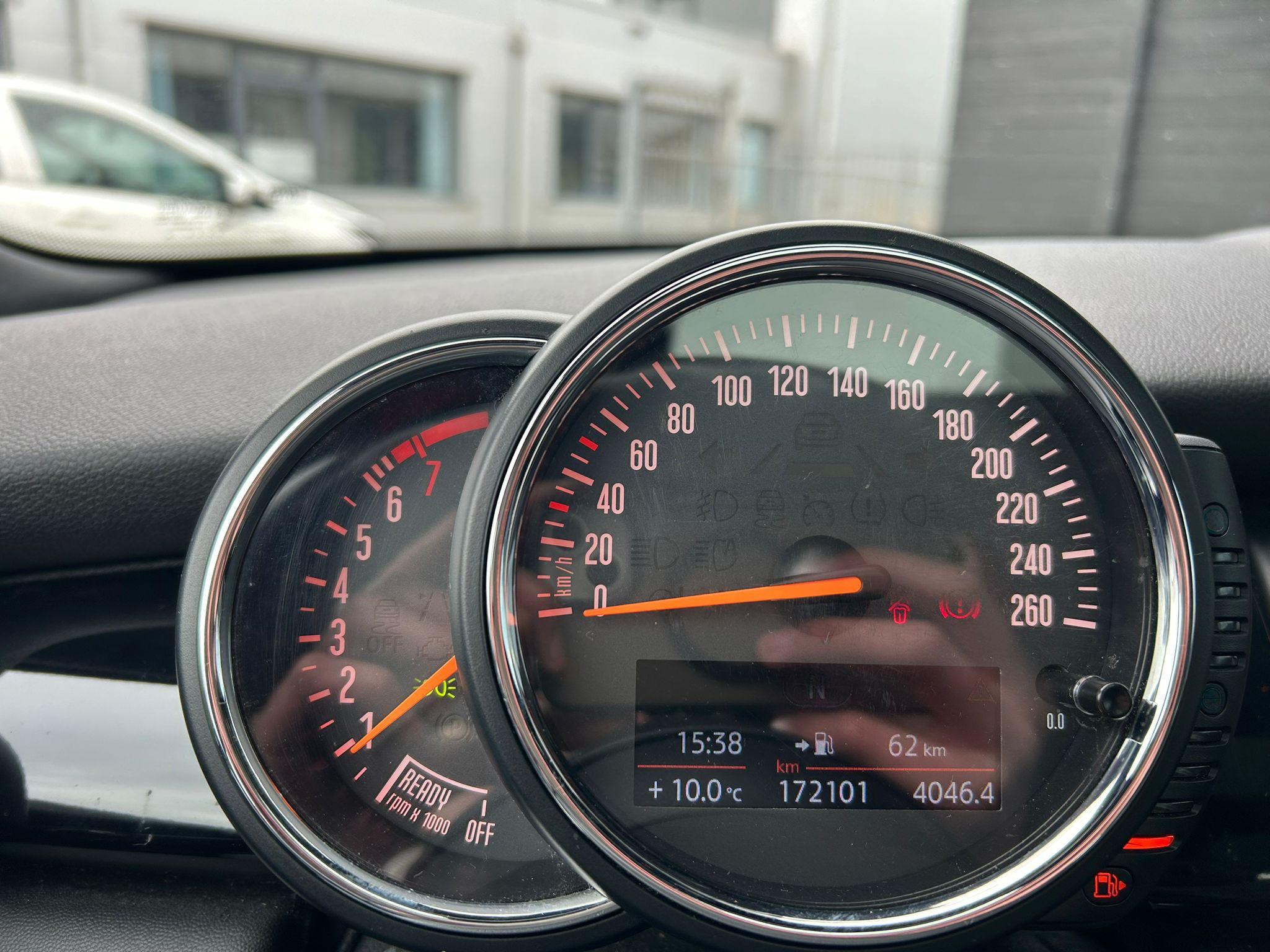 Foto van Mini Cooper