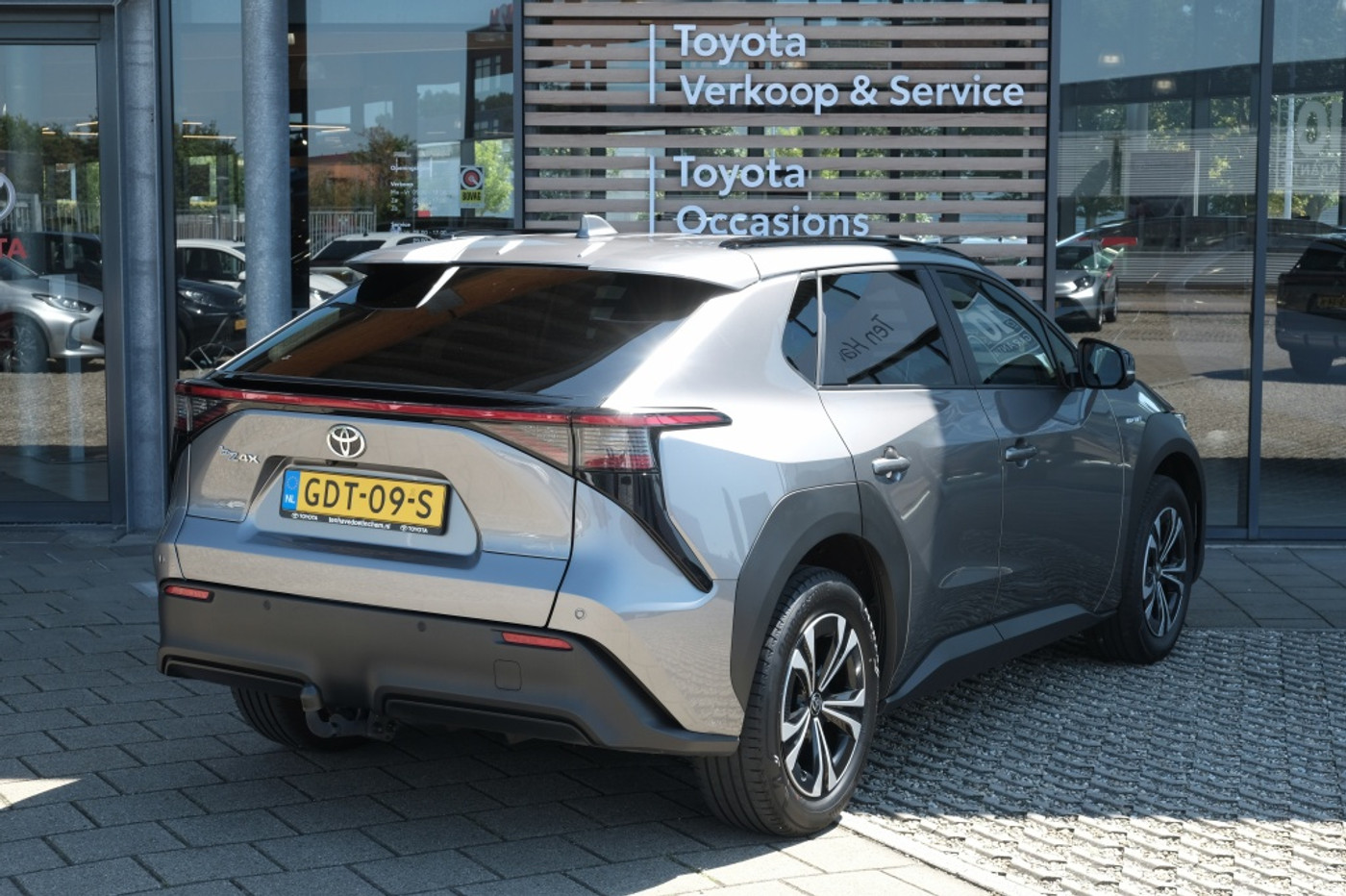 Foto van Toyota Toyota Bz4x
