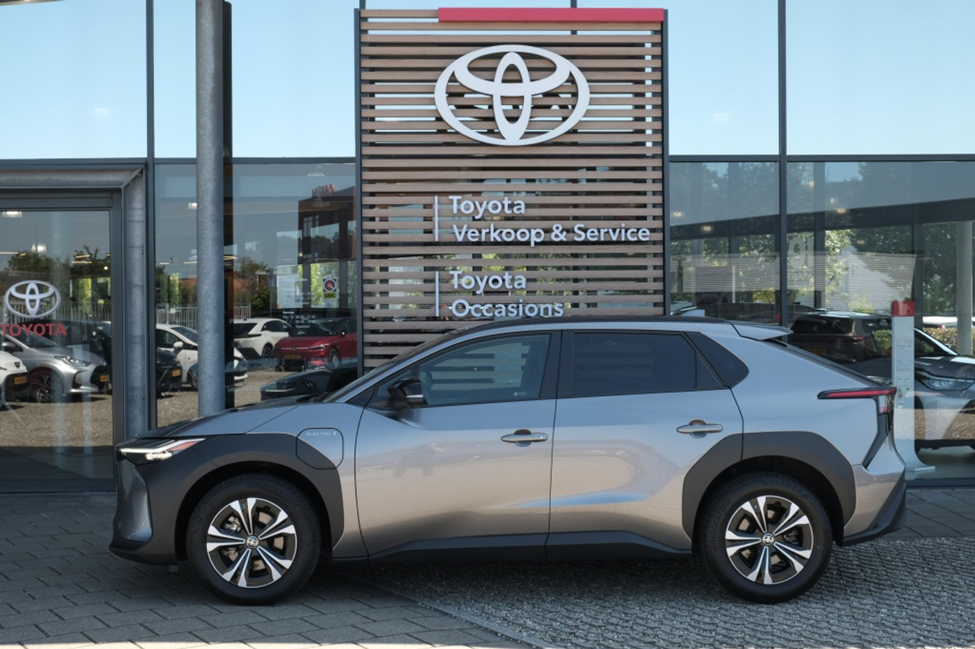 Foto van Toyota Toyota Bz4x