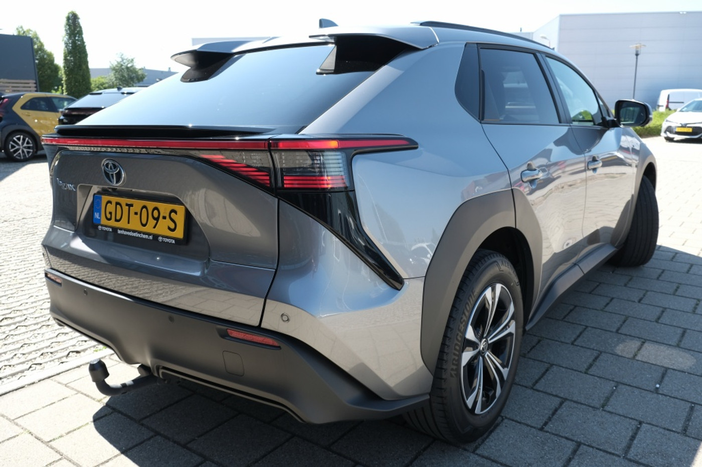 Foto van Toyota Toyota Bz4x